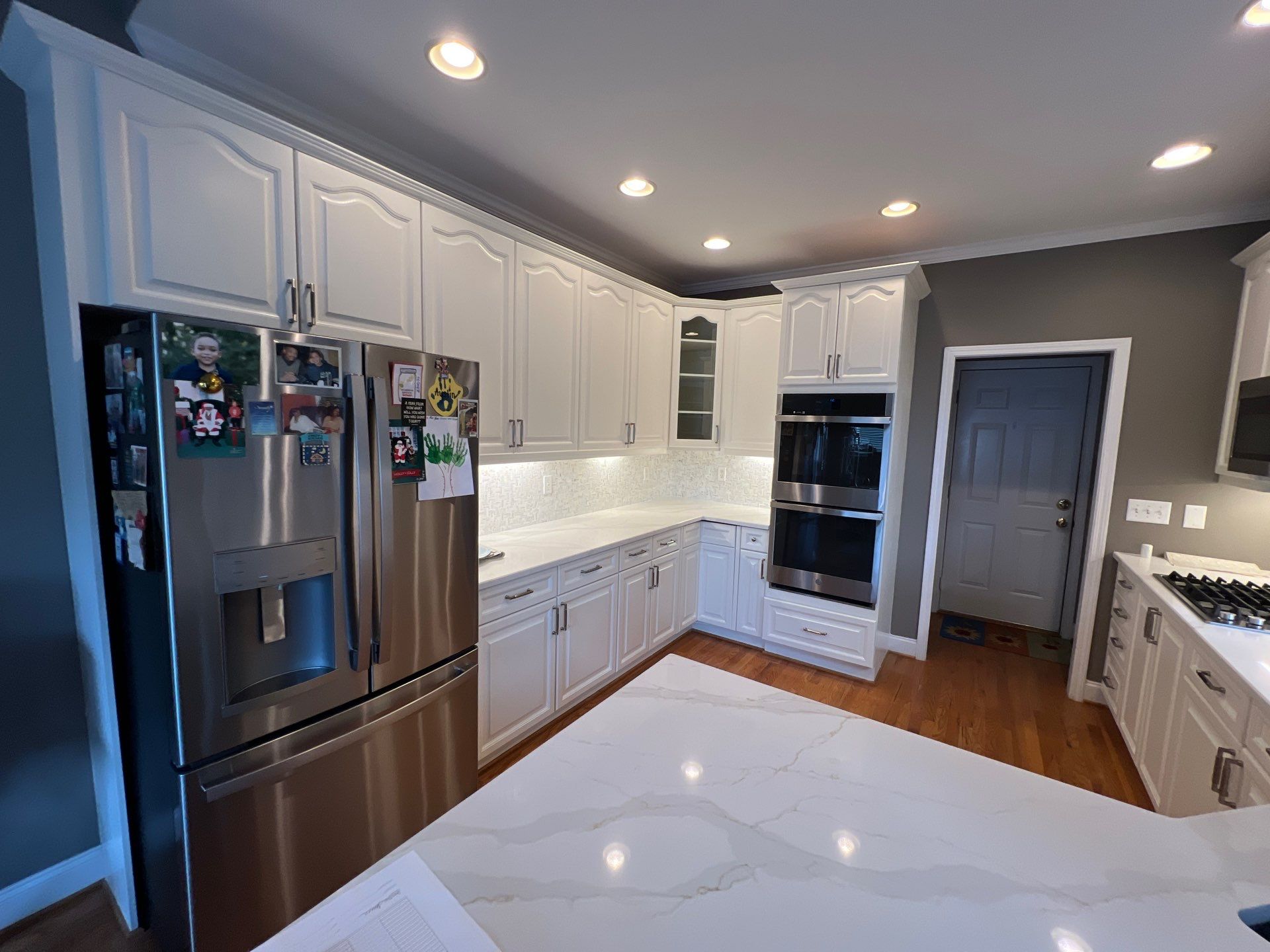 Kitchen Refresh Project in Atlanta by Atlanta Design Group