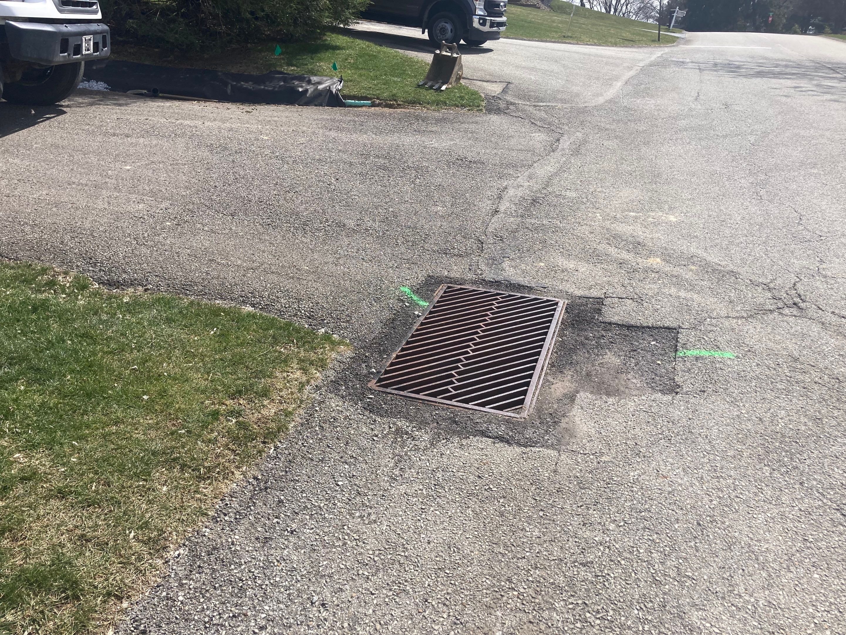 Asphalt Driveway Resurface using Top by Brant's Asphalt