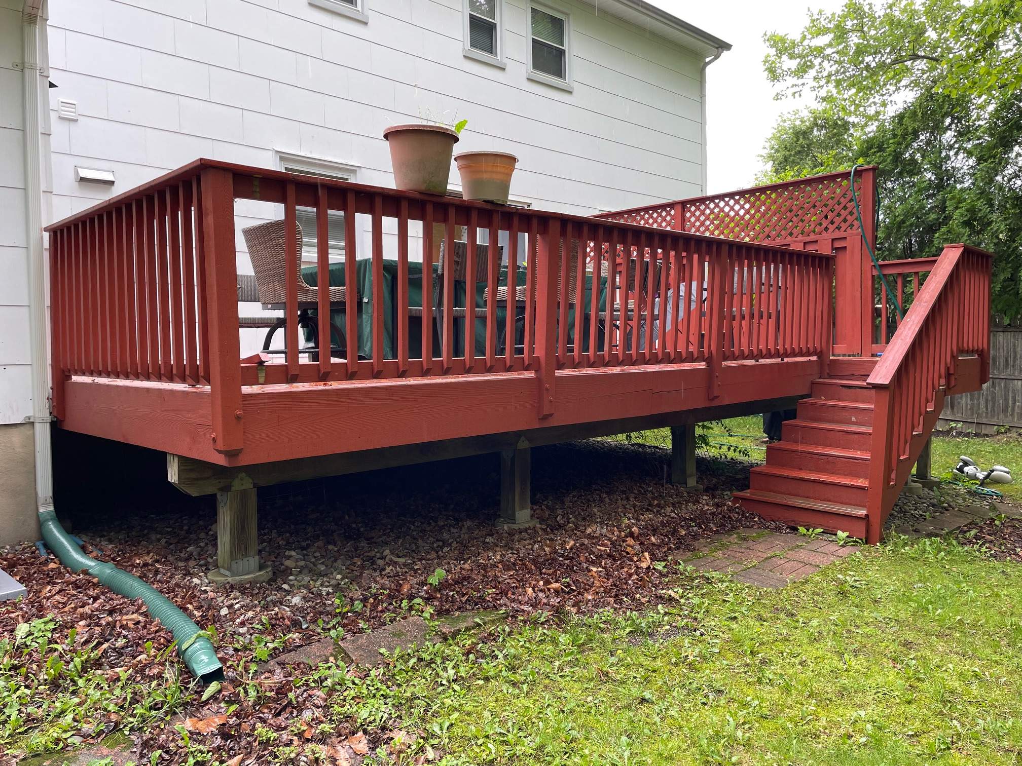 Deck Resurfacing in Hamilton Township, New Jersey by deck guardian