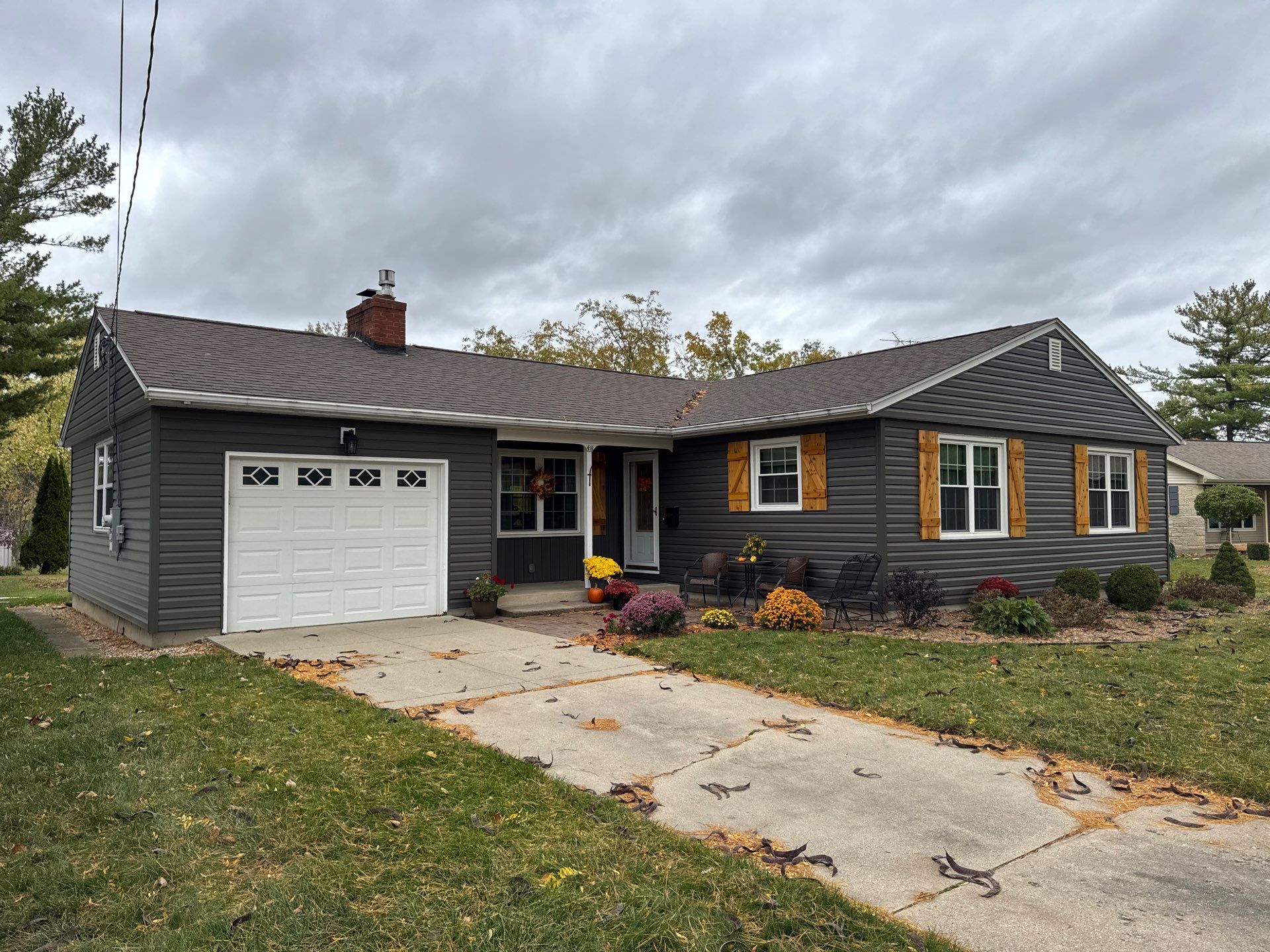 M.H.: Roof and siding by AFC Exteriors