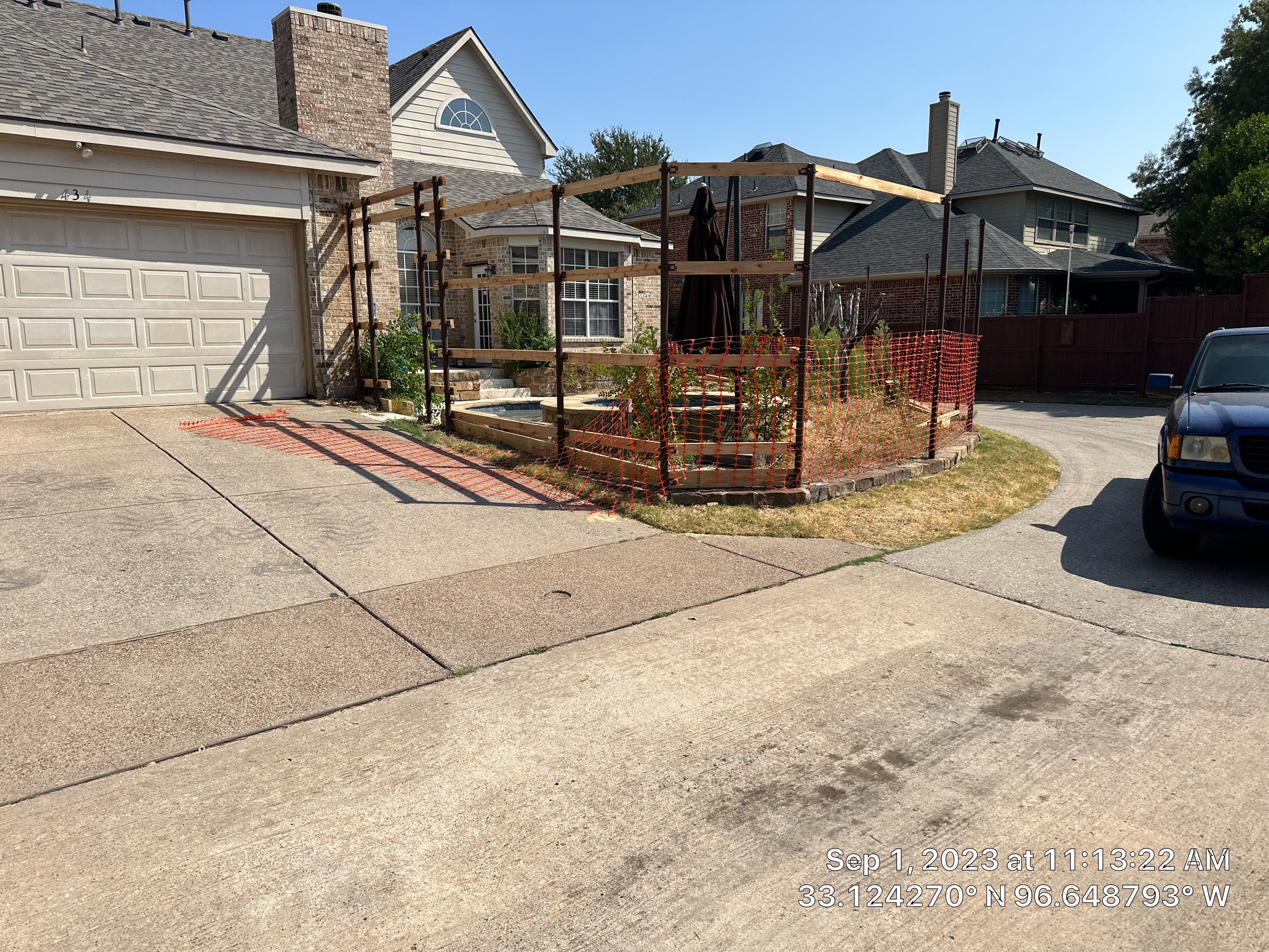 Property Repairs After Hail Storm Plano Texas by Eminent Roofing & Auto Hail Repair