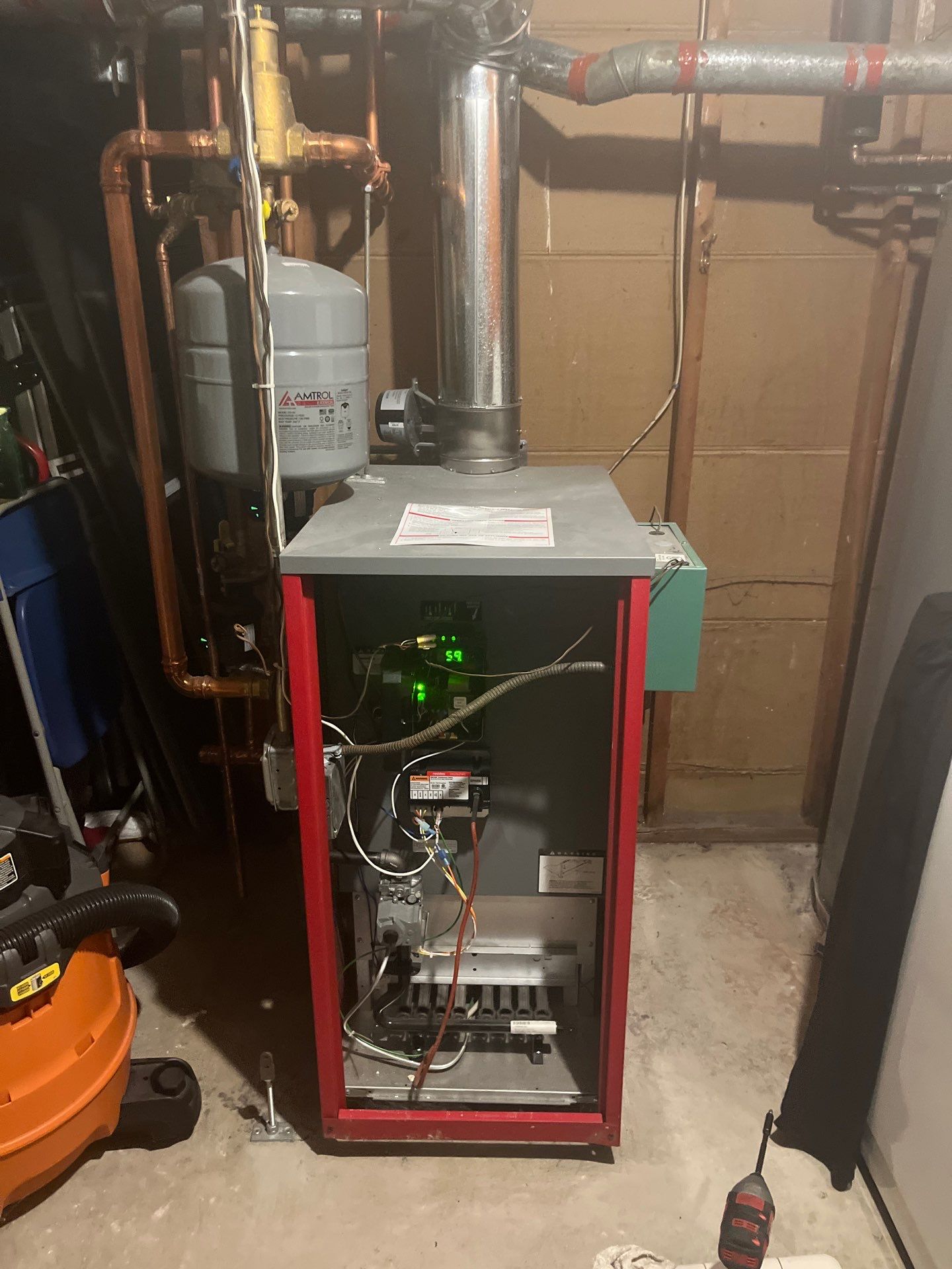 No Heat Boiler Repair — Revere, MA.  by FAGONE MECHANICAL