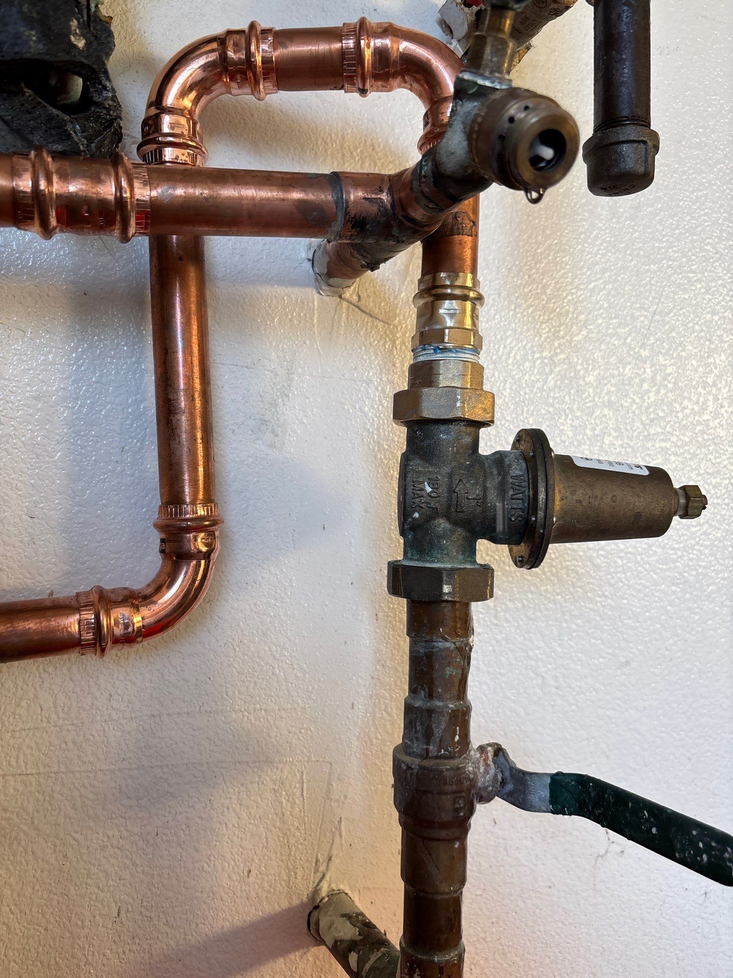 New Piping Installation for Enhanced Water Flow and System Efficiency by Us Plumbing 