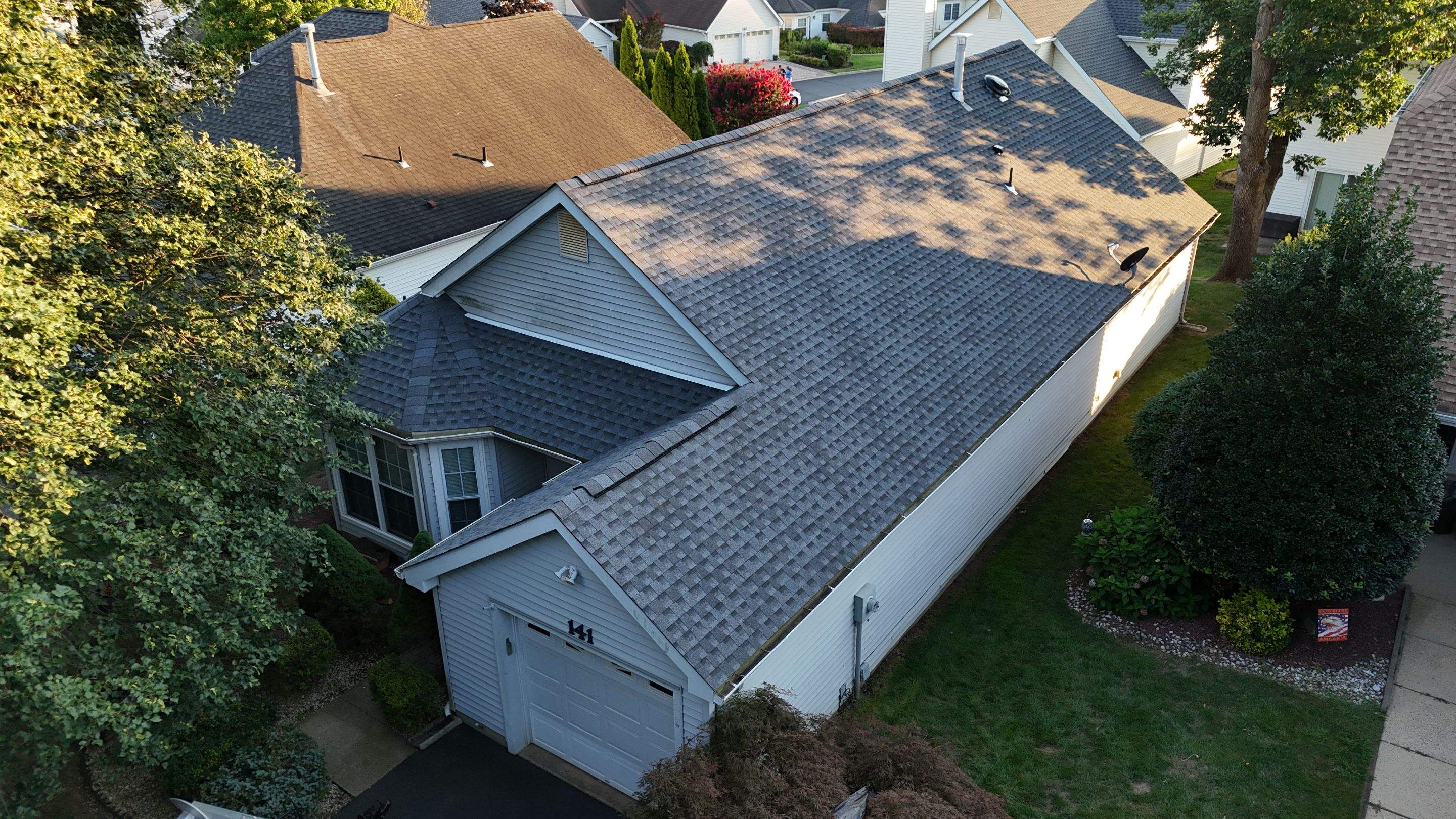 Roof Project in Freehold, NJ by All State Home Improvement Inc.