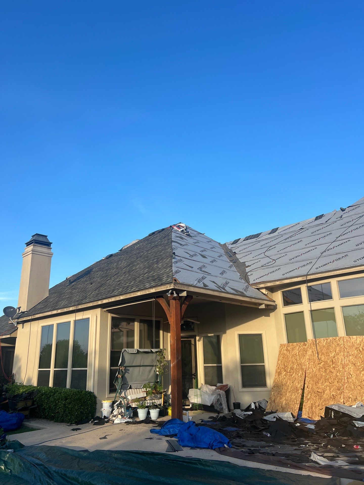 Project in Forney by Rhino Roofing and General Contracting, LLC