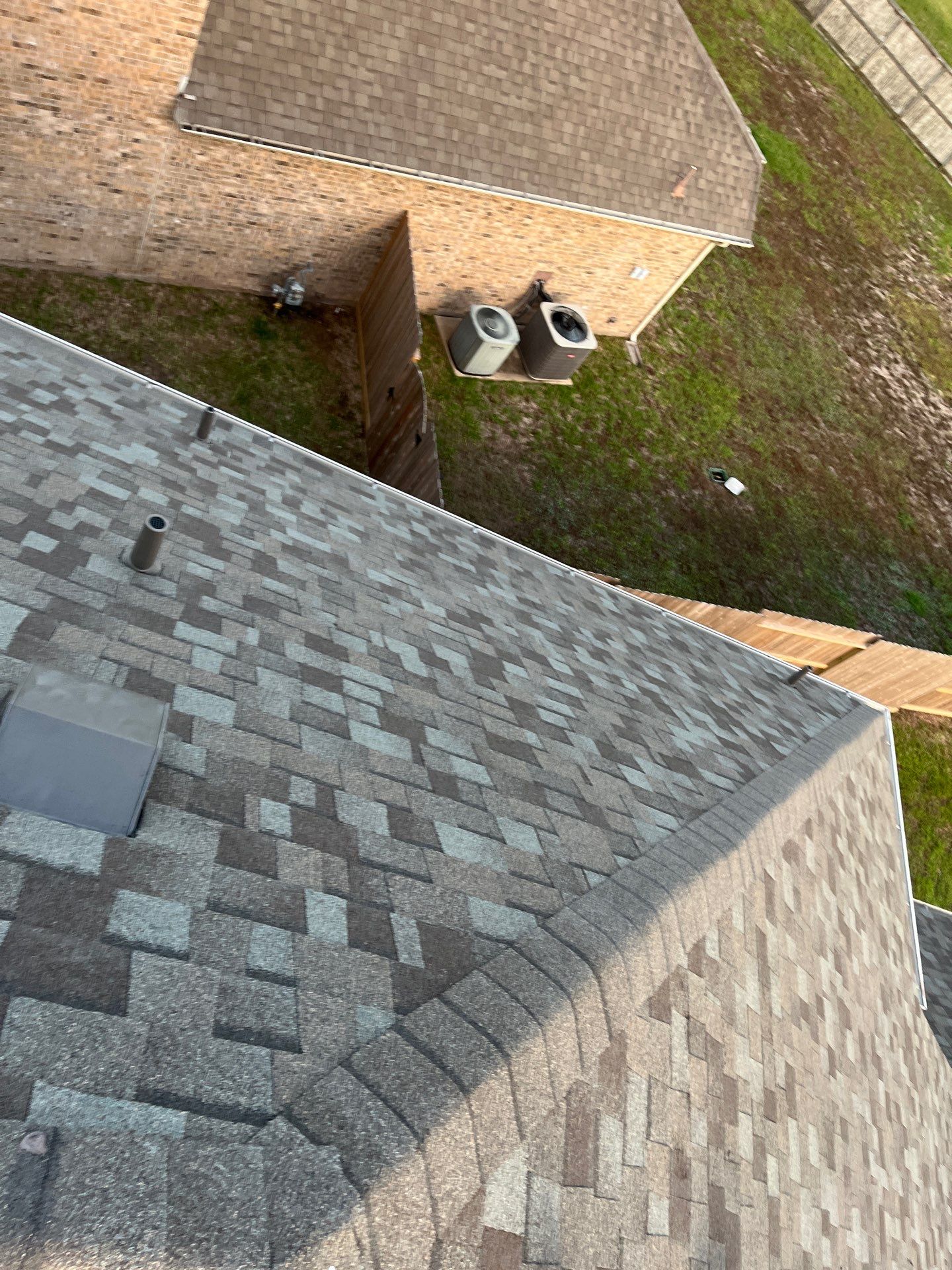Residential Roofing Installation using Owen's Corning Duration (Lifetime) Shingles by Roof Repair Company