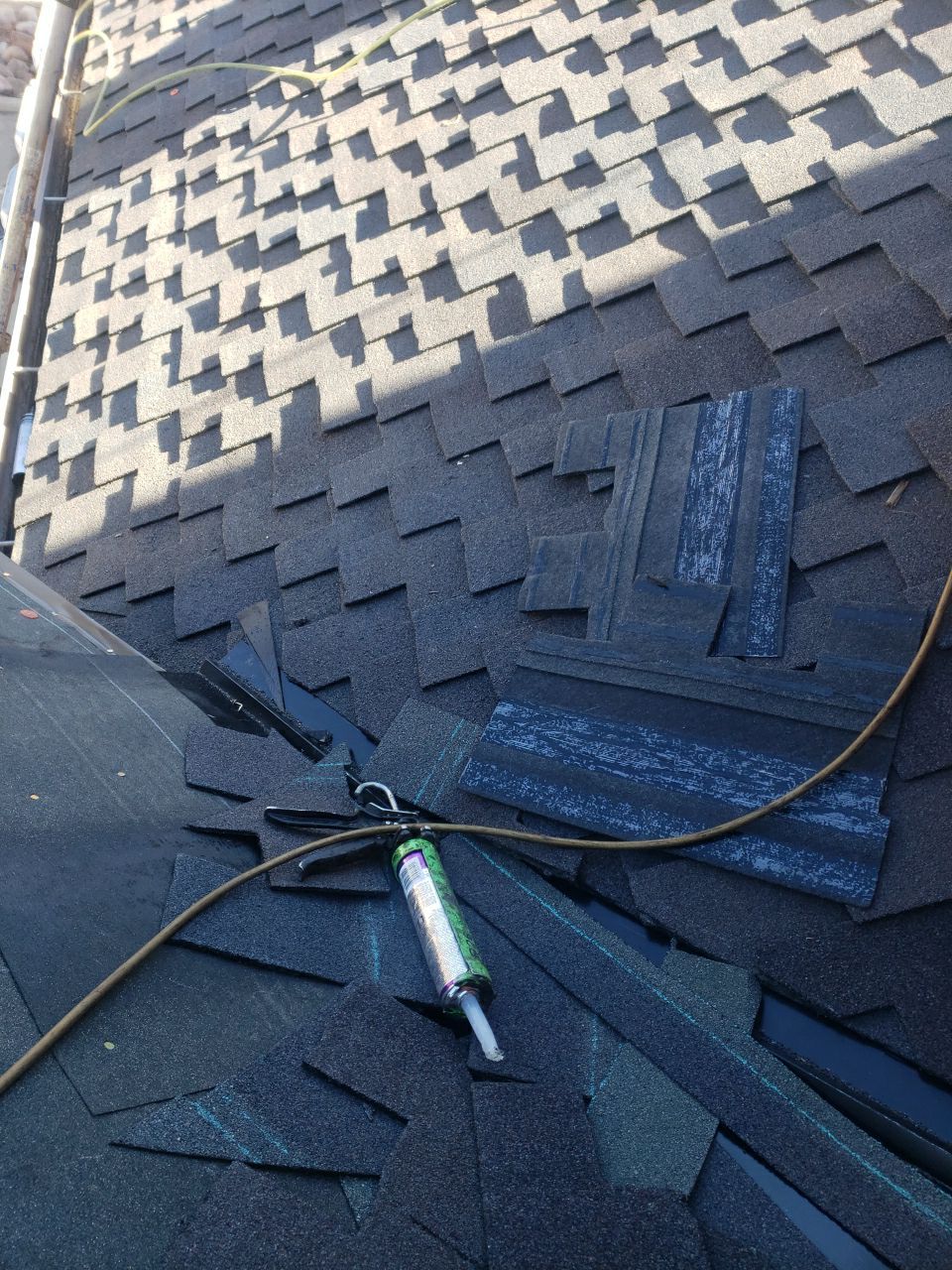 Residential Roofing Installation using CertainTeed Presidential TL by The Roof Doctor