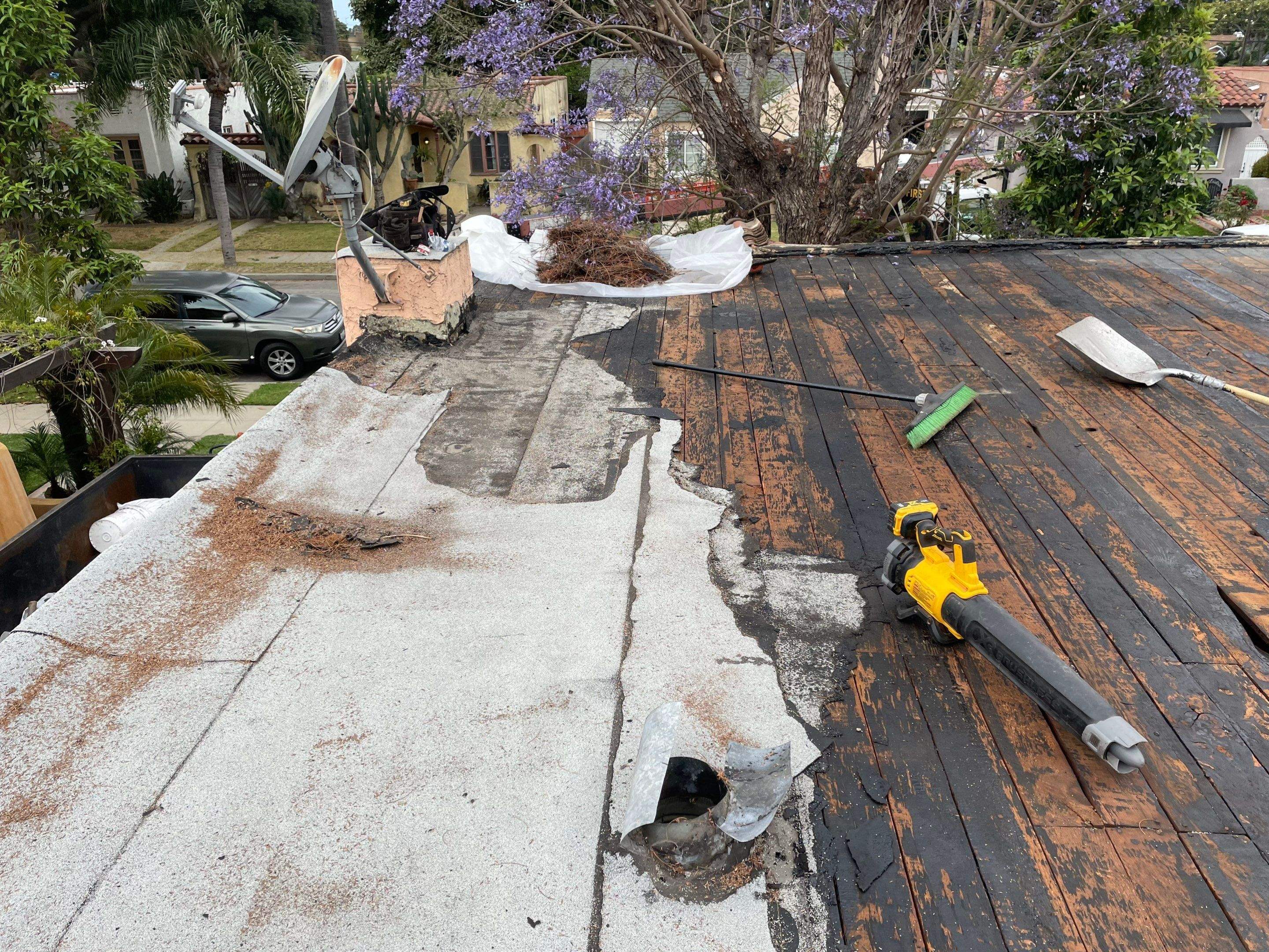 Torch Down Roof Replacement - Long Beach, CA 90805 by Epic Roof Replacement