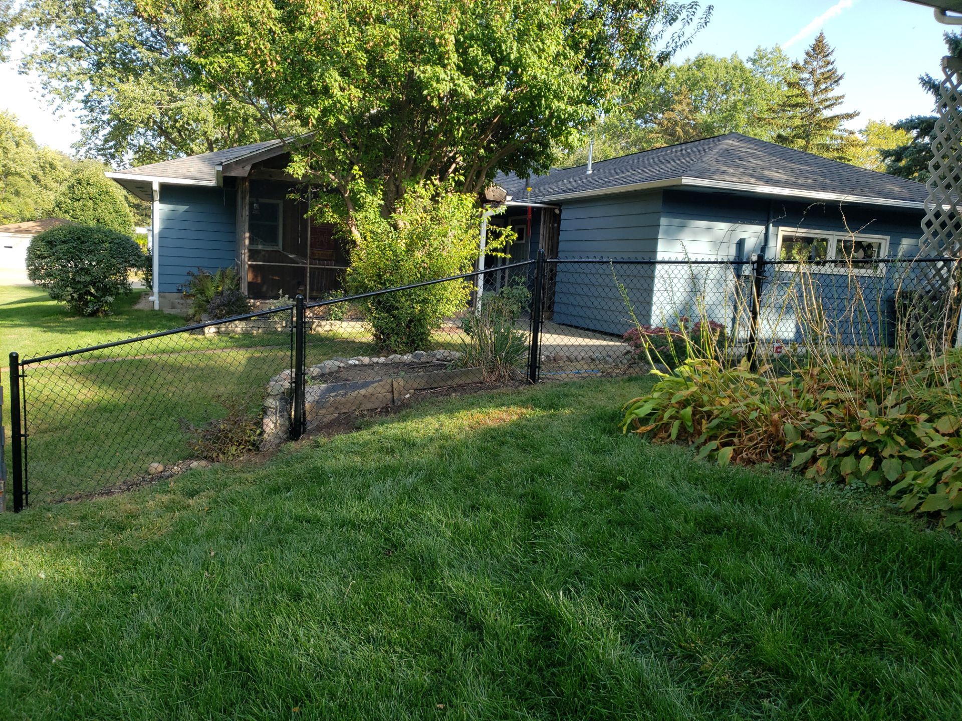 Project in Cedar Falls by Perfect Picket Fence and Stain