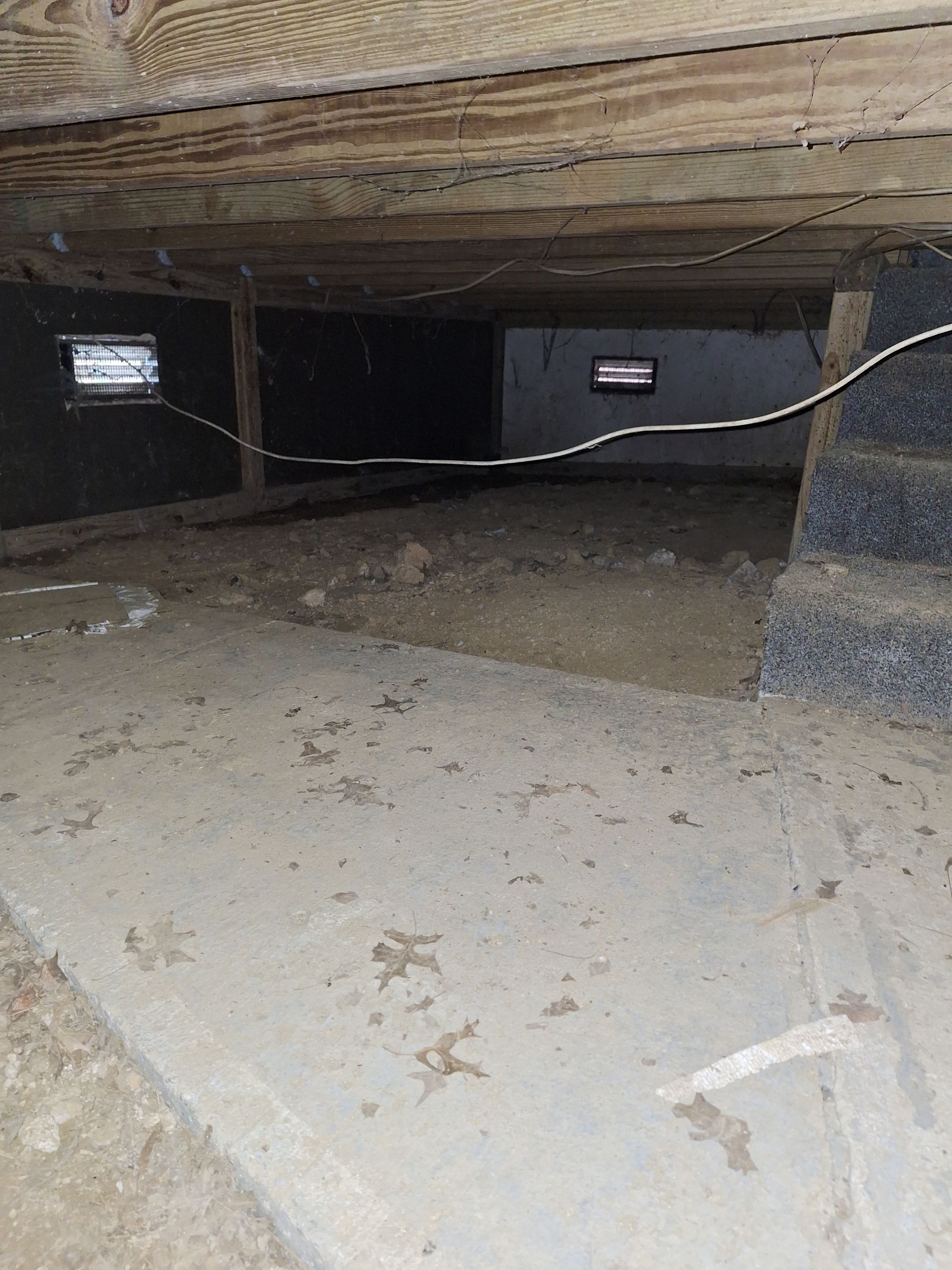 Biohazard Crawlspace by ANR Restoration