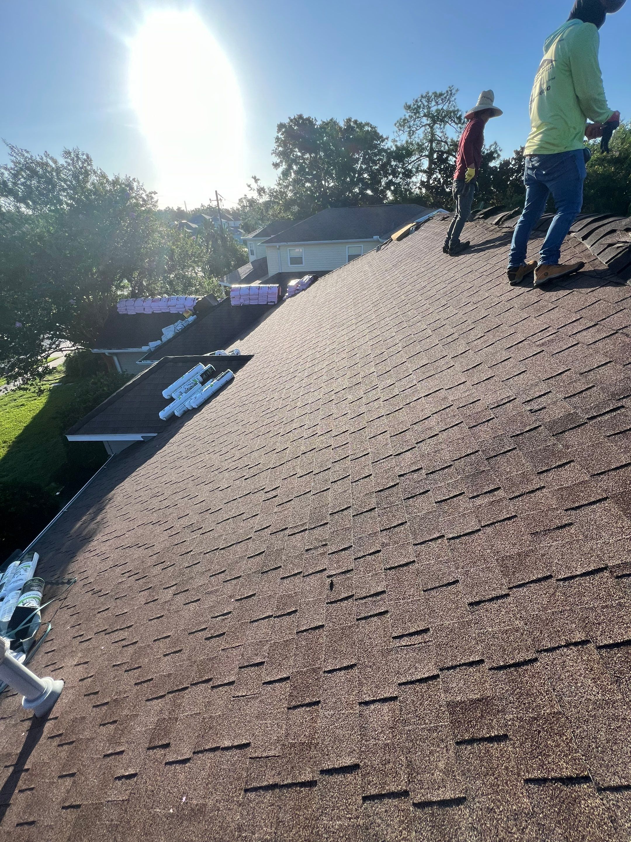 Project in Palm Harbor 34683 by Mitchell Roofing Company LLC 
