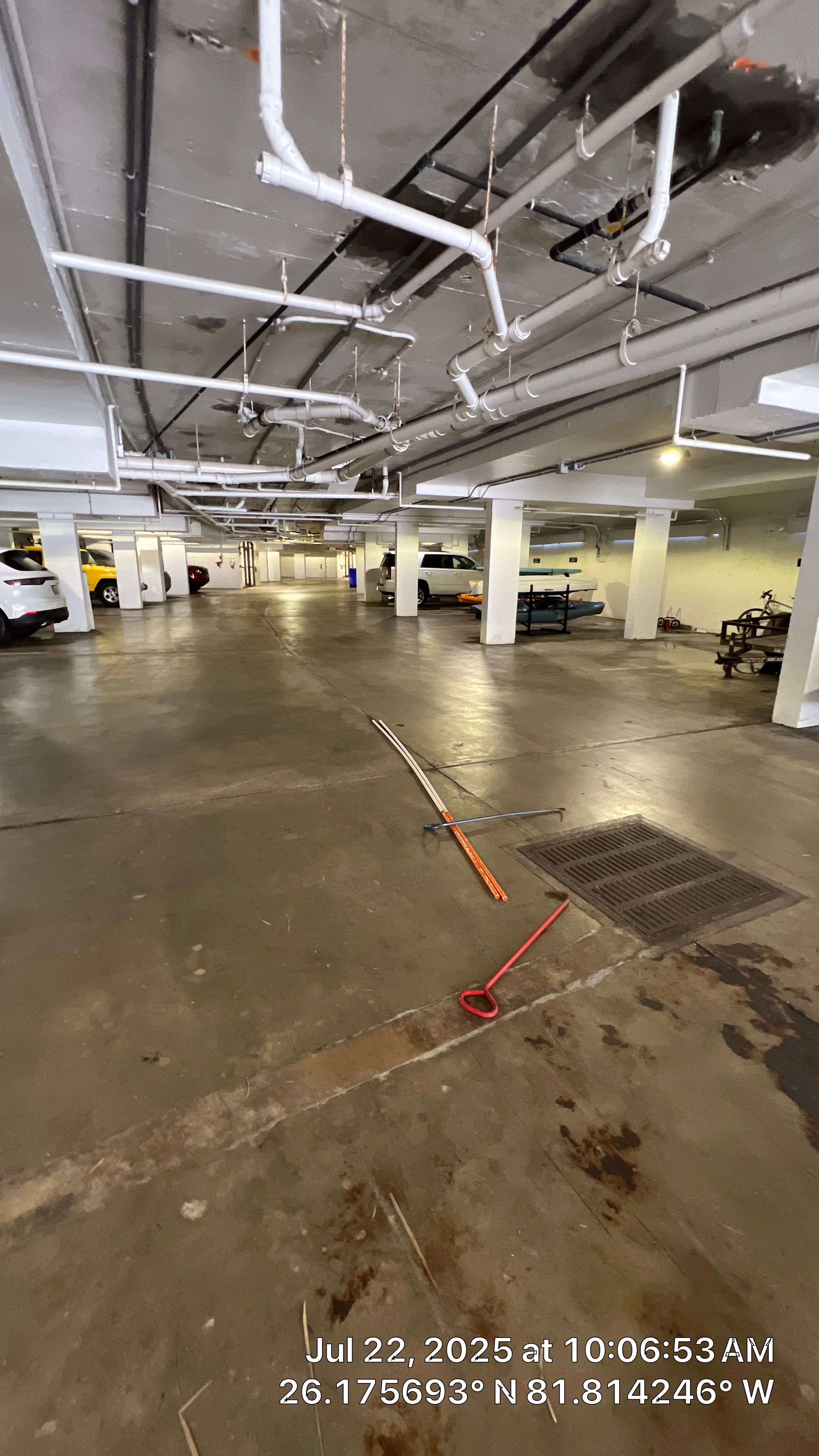 Naples Condo Complex Stormwater System Maintenance and Hurricane Cleanup by APS Power & Water
