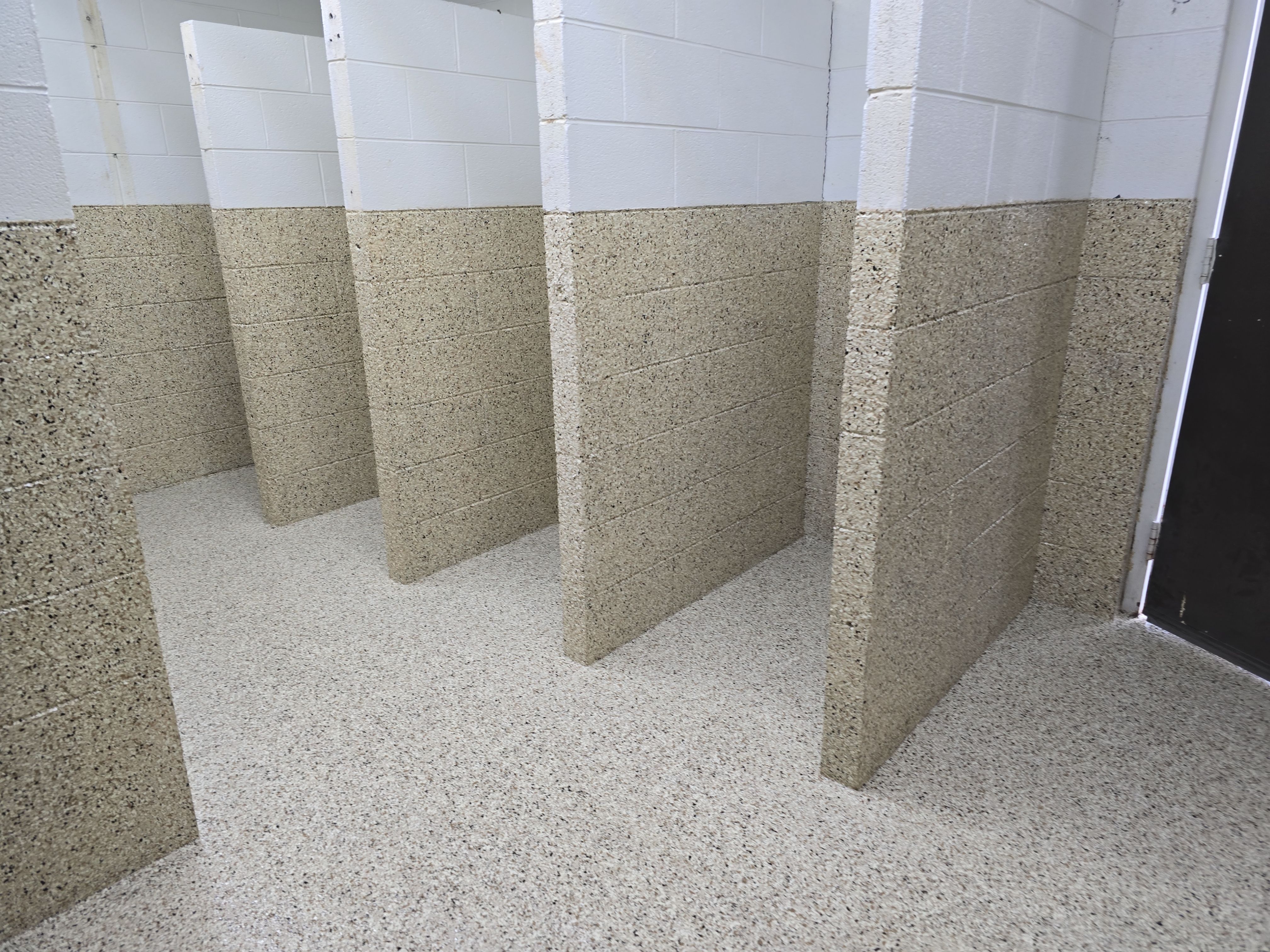 Bathroom Remodel using Desert! by Elite Floor Solutions
