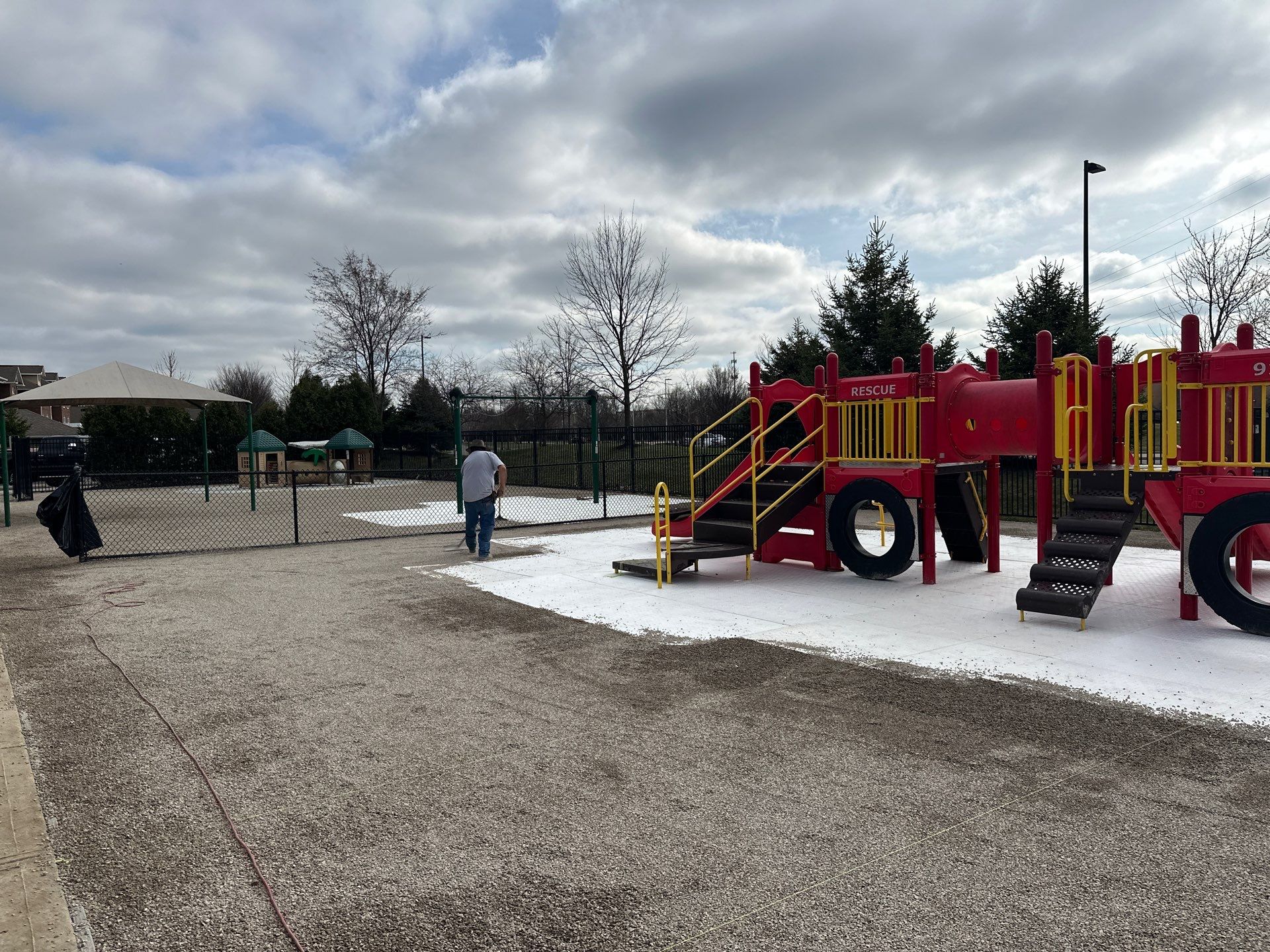 Commercial Primrose Hilliard Renovation by Southwest Greens Midwest