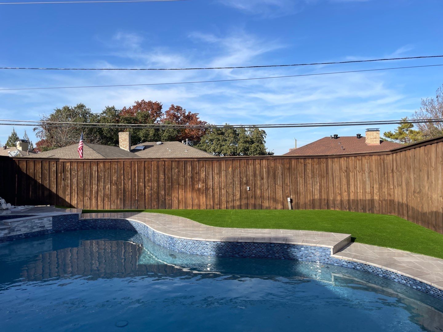 Project in Dallas by Turf Concepts