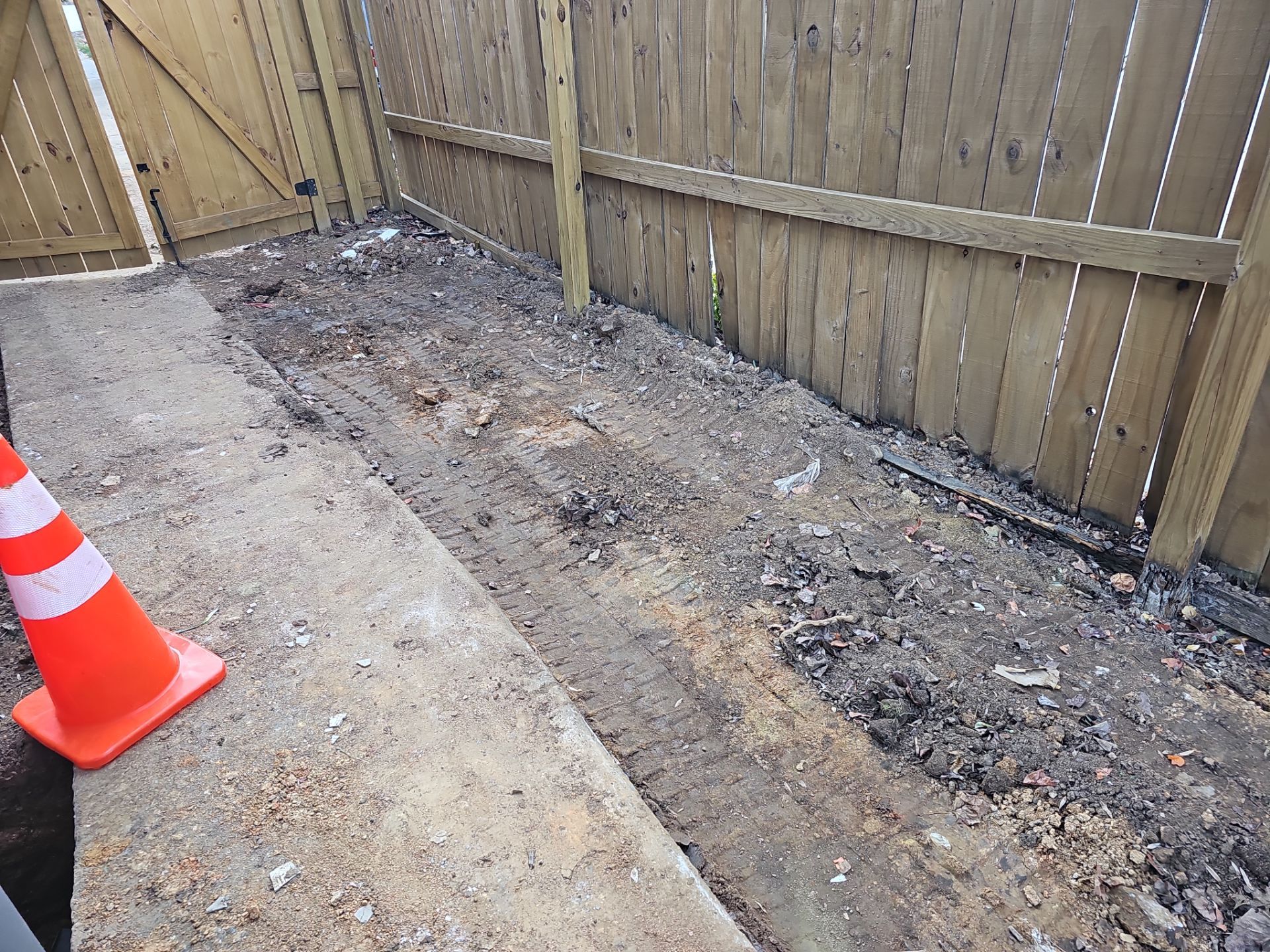 Residential Landscape Project Design/Build by Carolina-Metro Landscape, Inc