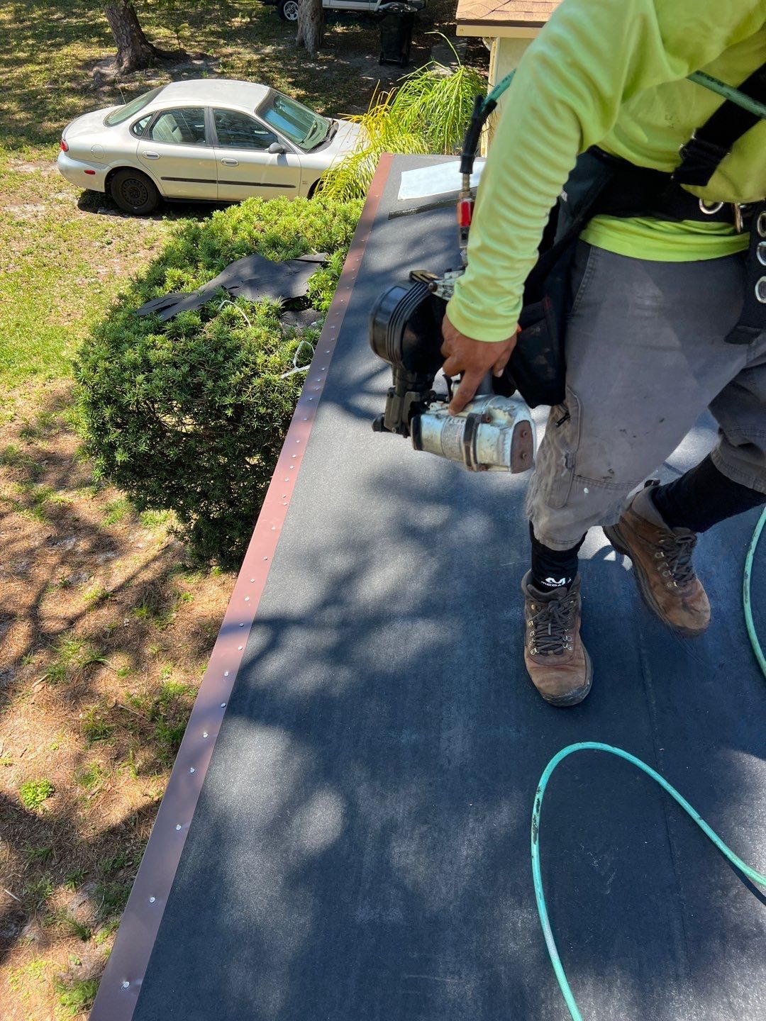 Project in Gulfport 33707 by Mitchell Roofing Company LLC 
