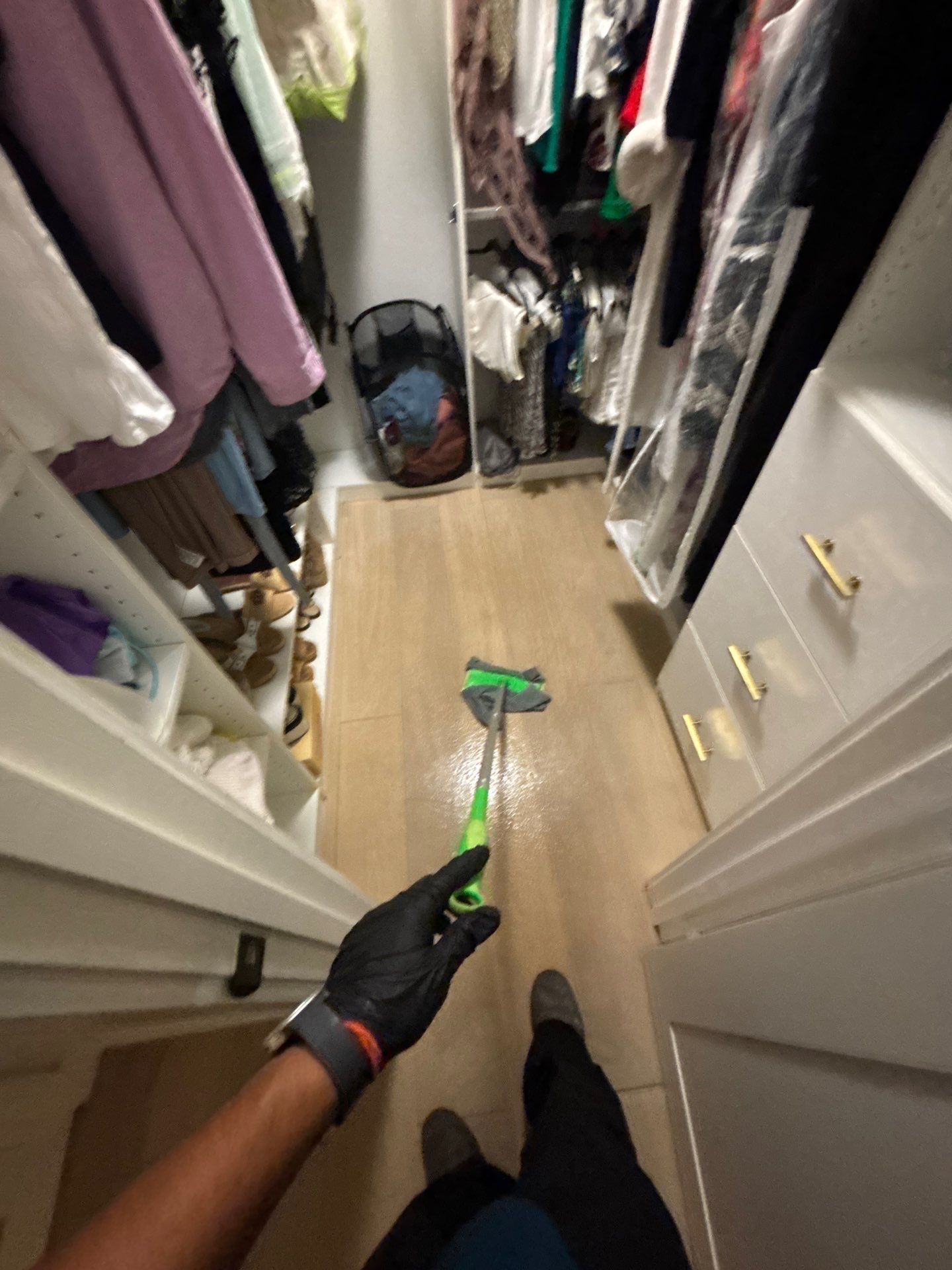  Water Damage Restoration and Hardwood Floor Drying in Delray Beach by SuperClean 