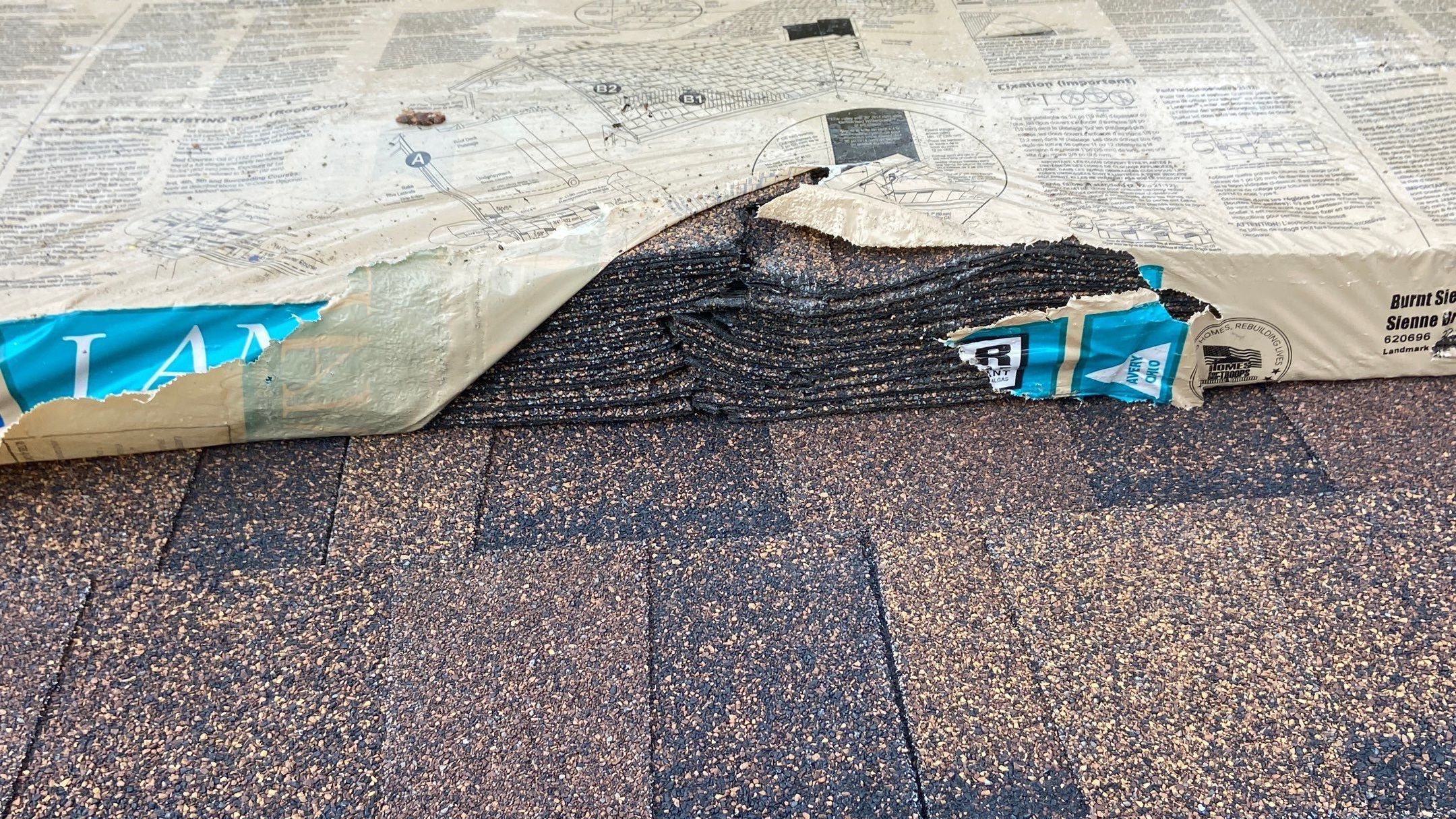 Roof Replacement using CertainTeed Landmark by 180 Contractors