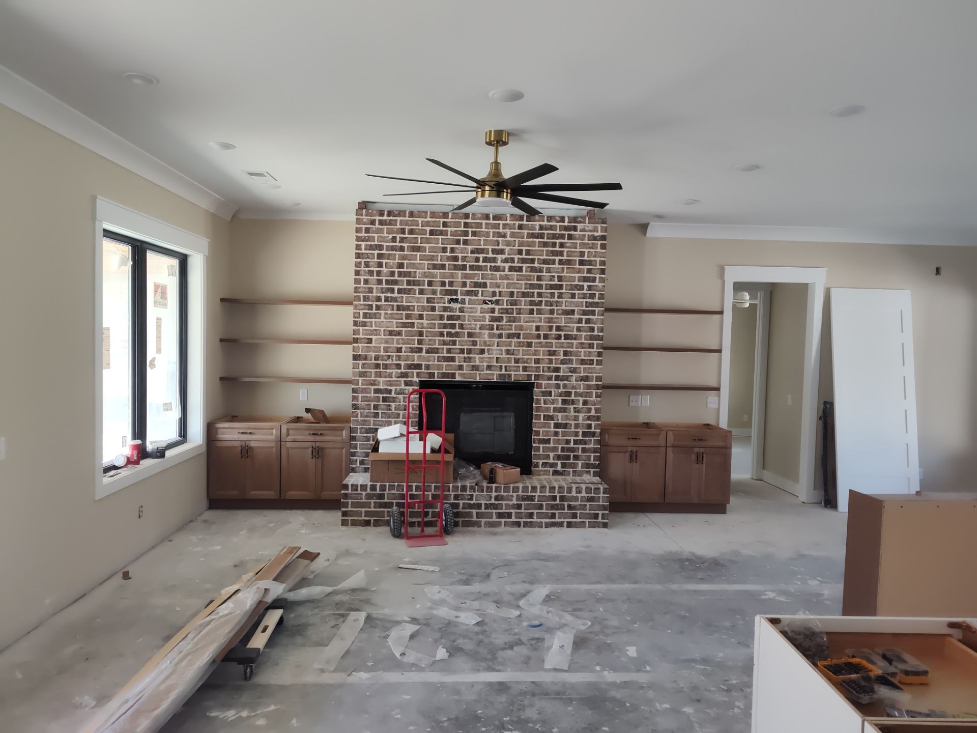 Home under constrution by Cornerstone Home Builders, LLC