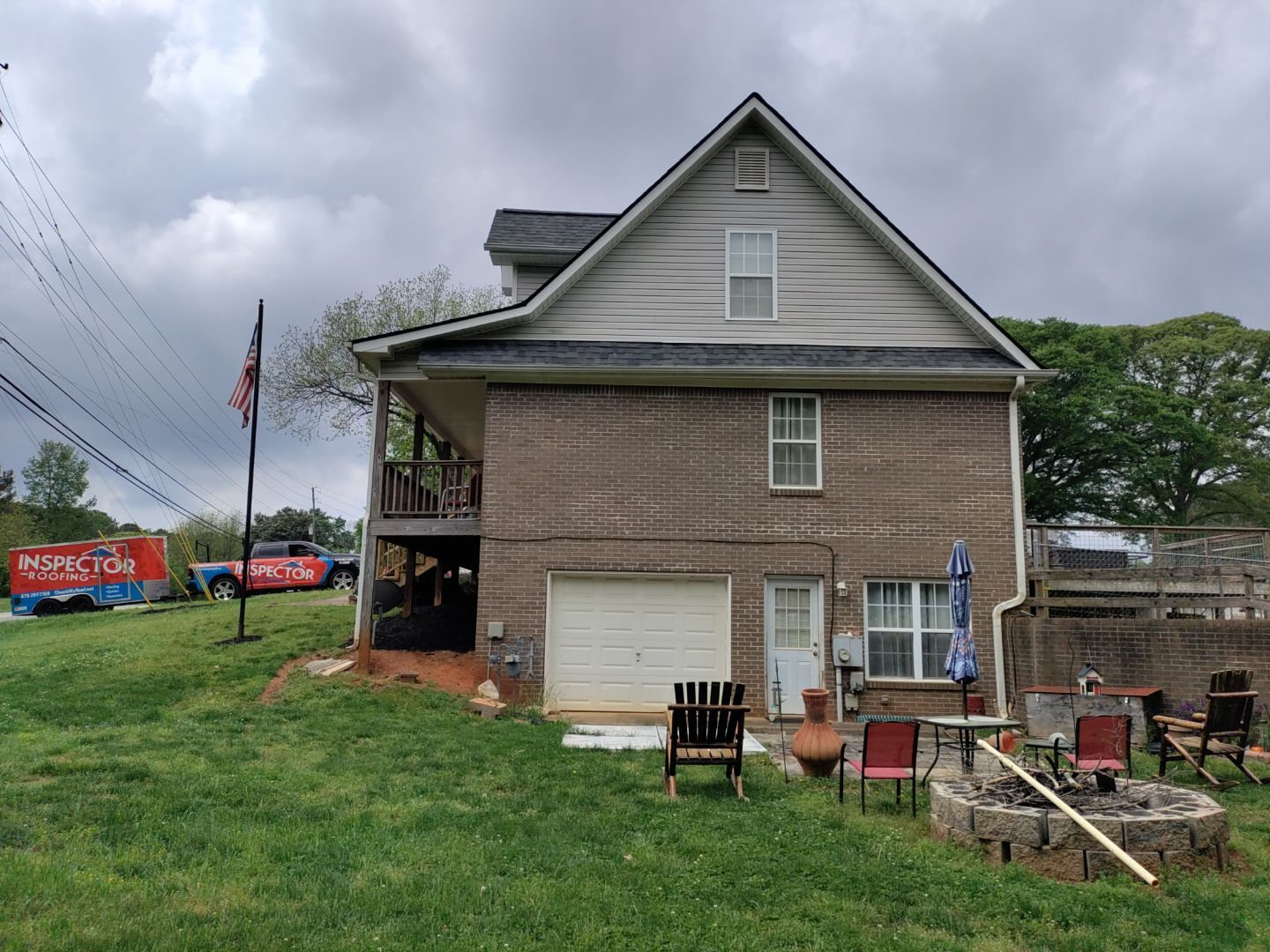 Residential Roofing Installation using Owens Corning by Inspector Roofing and Restoration