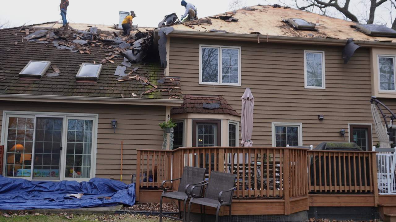 Residential Roofing Installation using Malarkey by Pro Home Services Inc