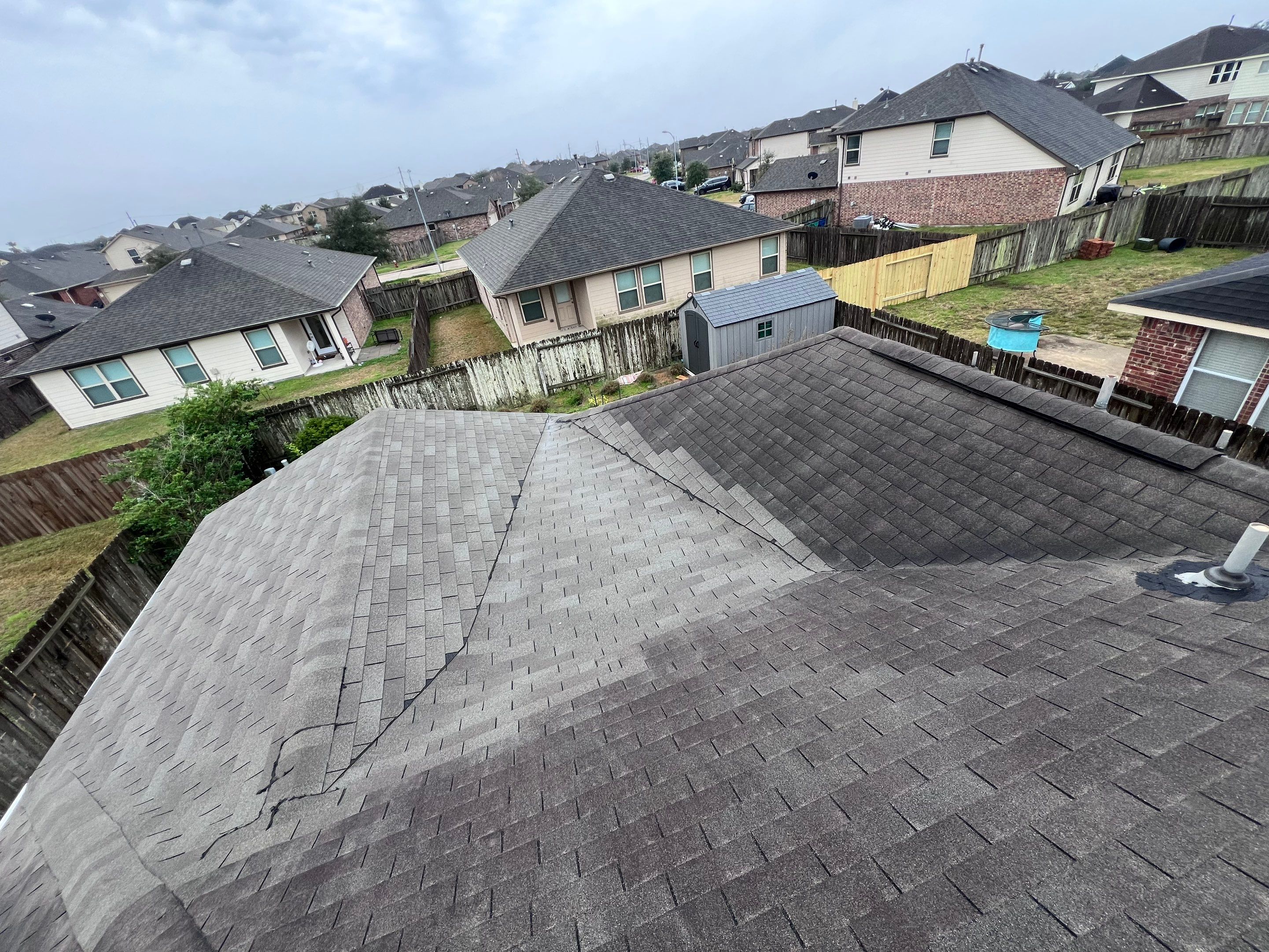 Roof Repair Manvel by Roof Repair Company