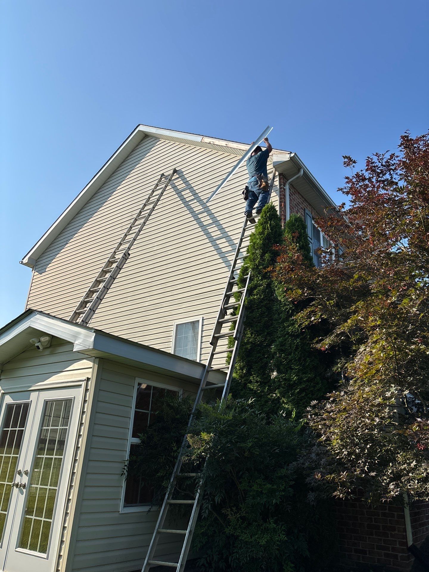 Siding Repair by Winchester Roofing
