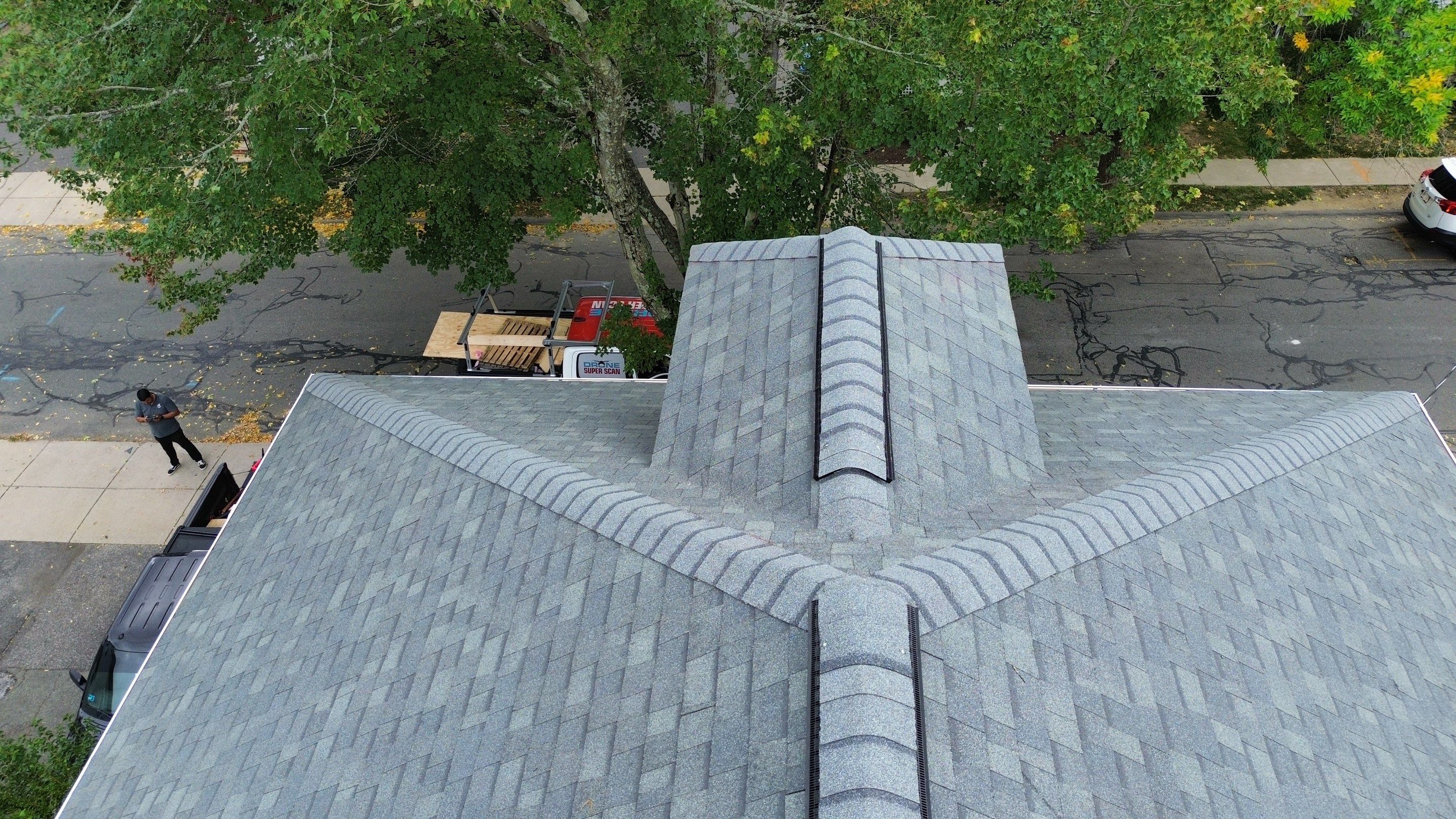 Roof & Gutter Replacement – Belmont, MA by Mighty Dog Roofing of Greater Middlesex County