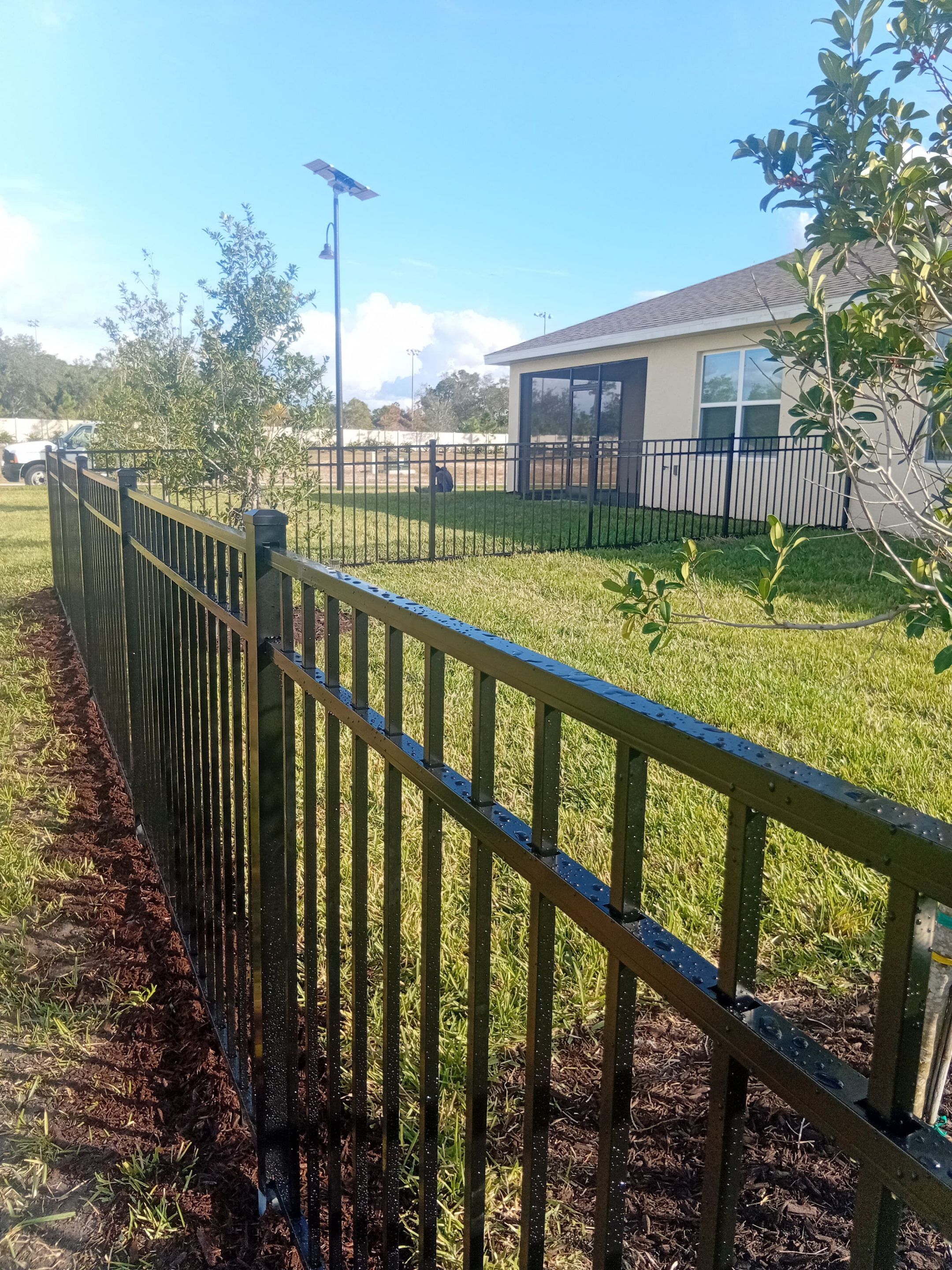 Aluminum Fence in West Port by True Fence LLC