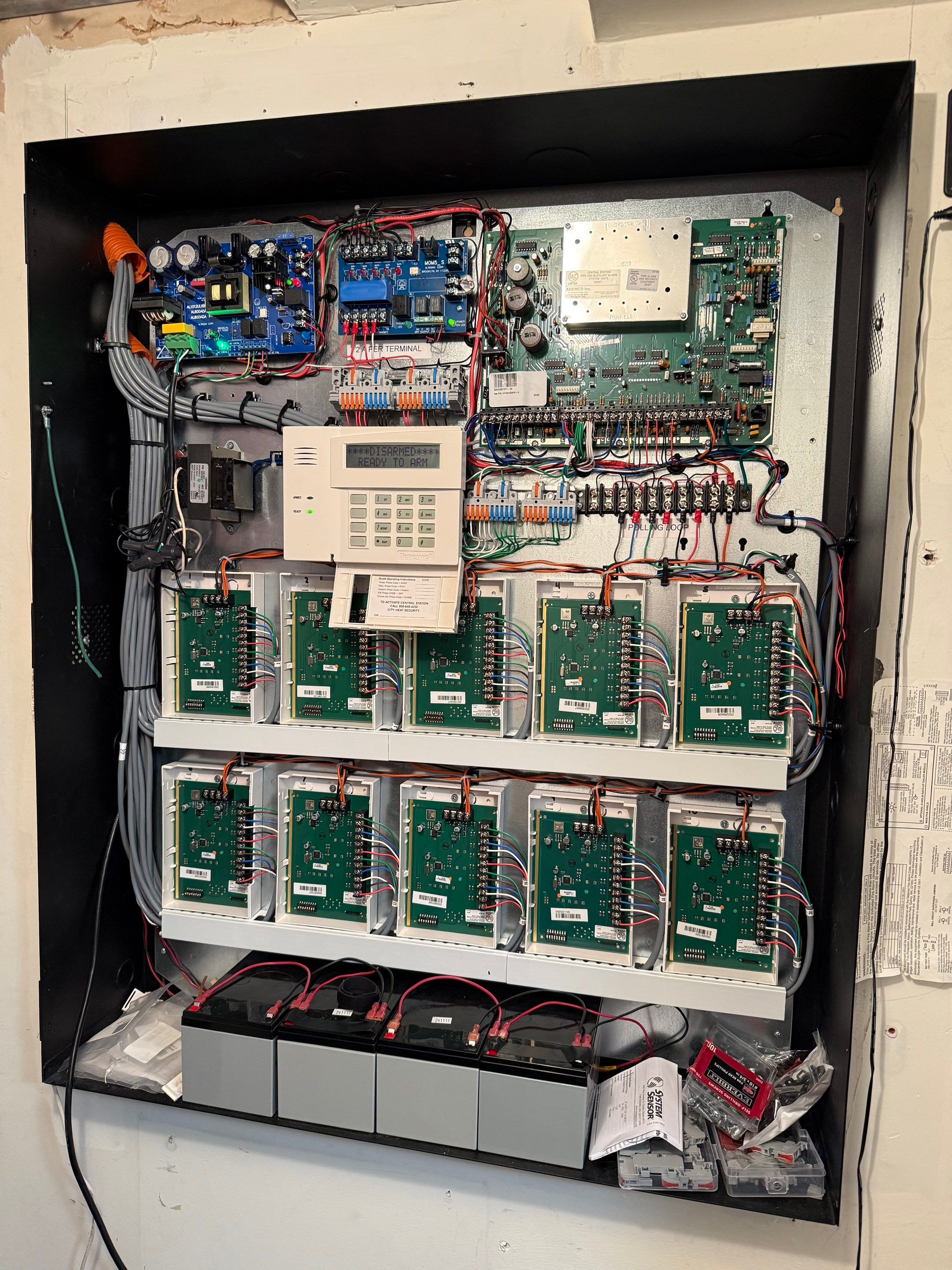 Complete Alarm and IT Overhaul by Tailored Tech Inc
