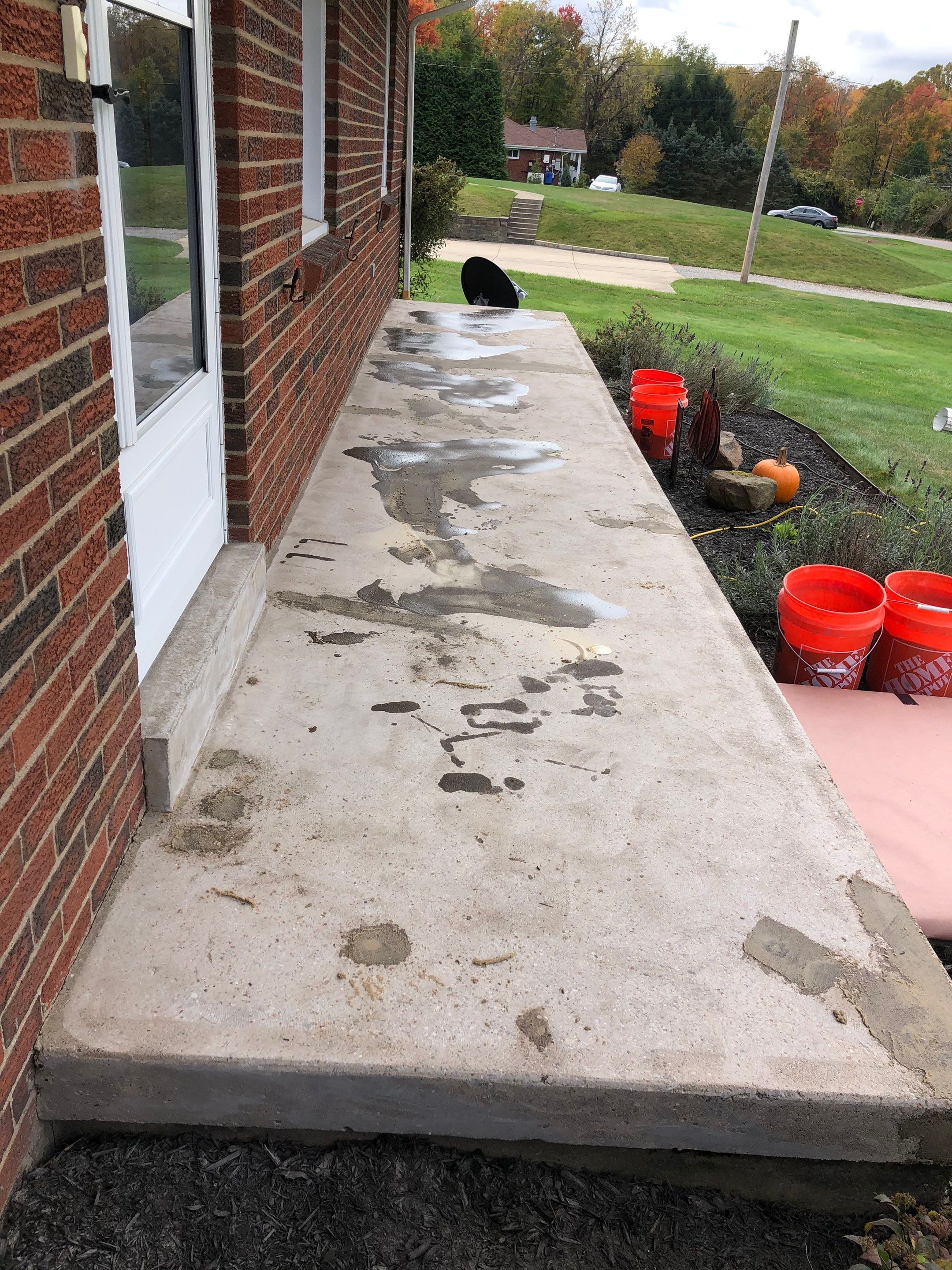 Porch Project in Sewickley by Floors in a Day, Inc