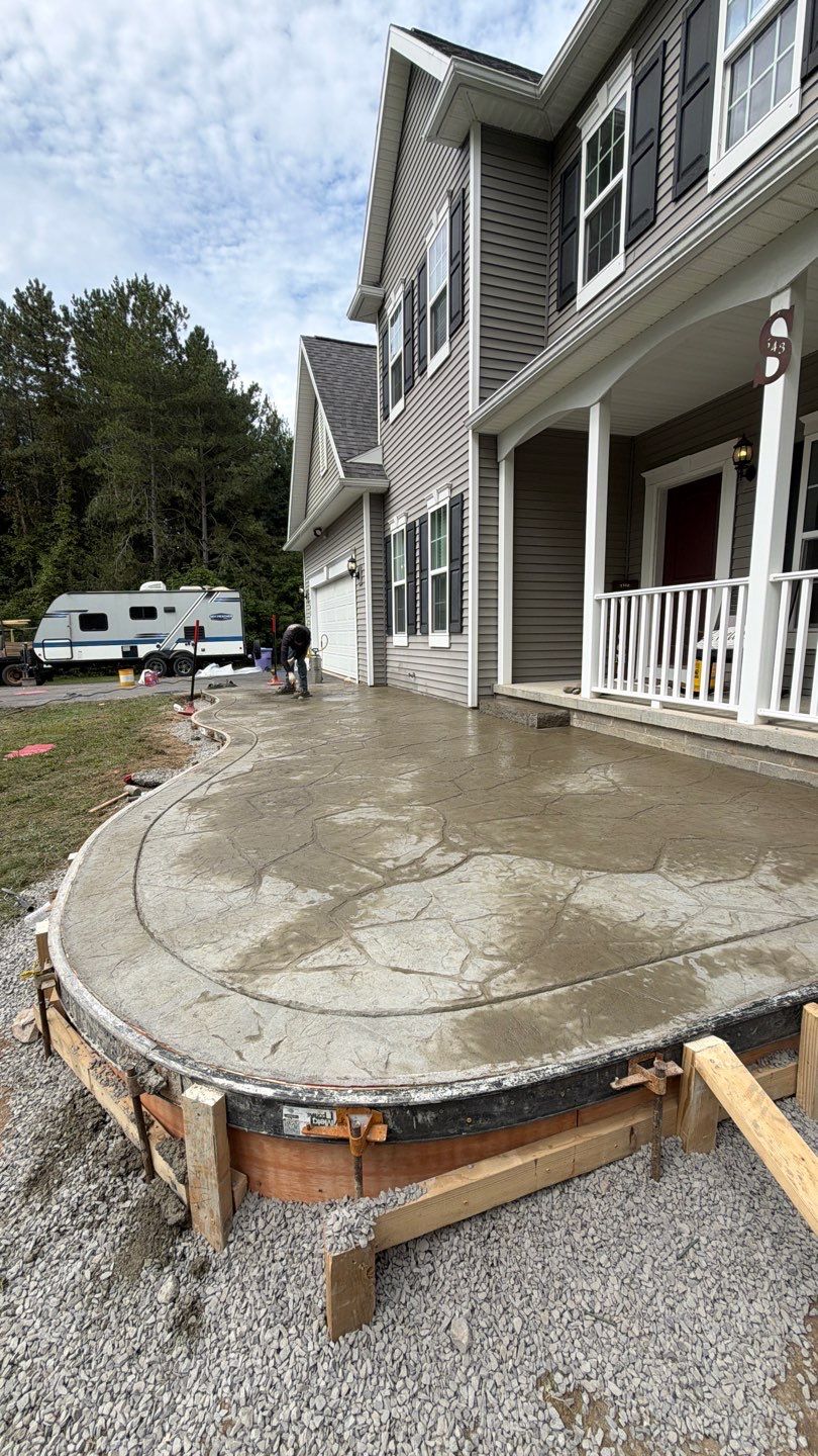 Appalachian Flagstone  by NG Masonry & Construction LLC