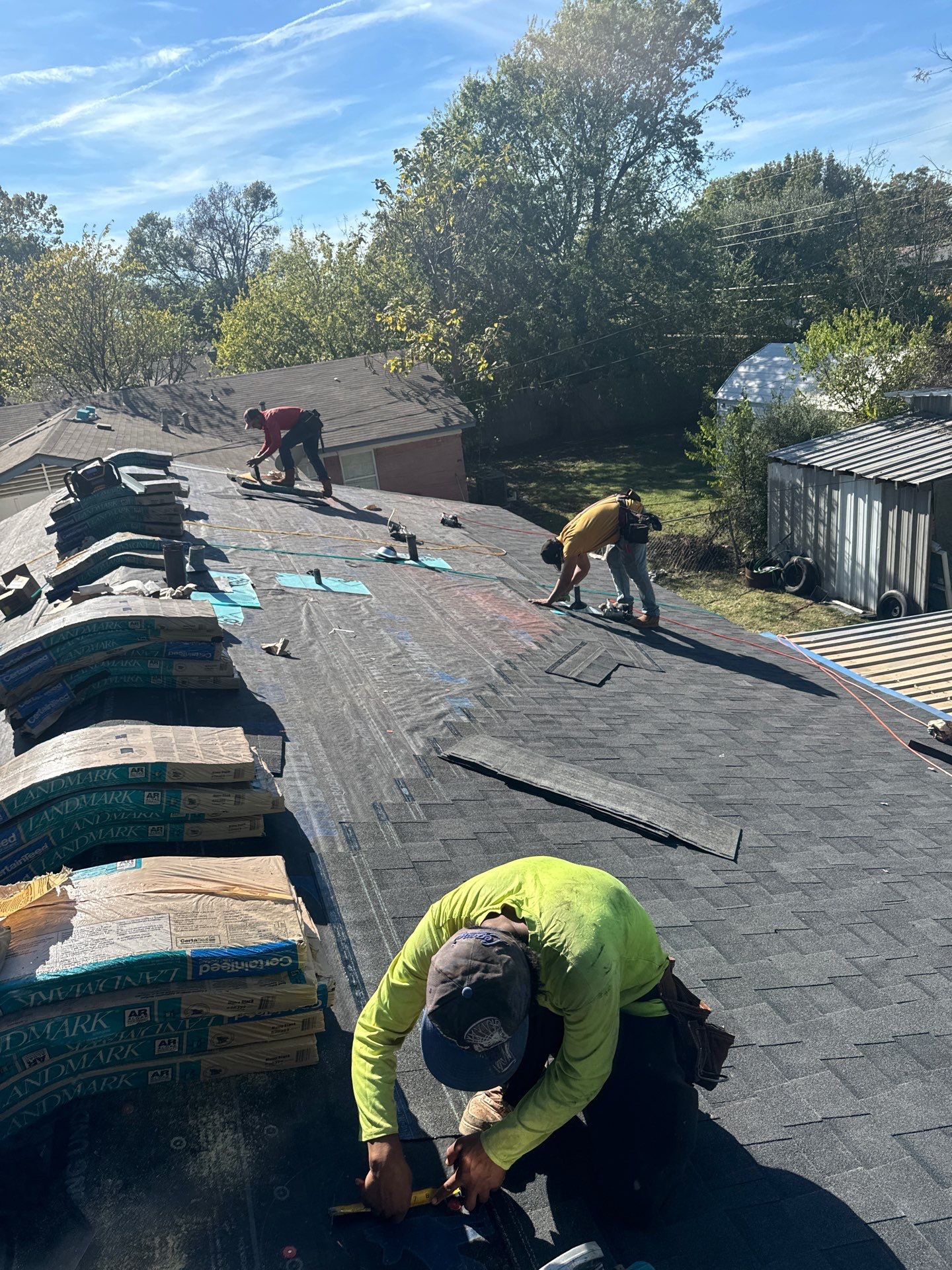 Project in Mesquite by Rhino Roofing and General Contracting, LLC