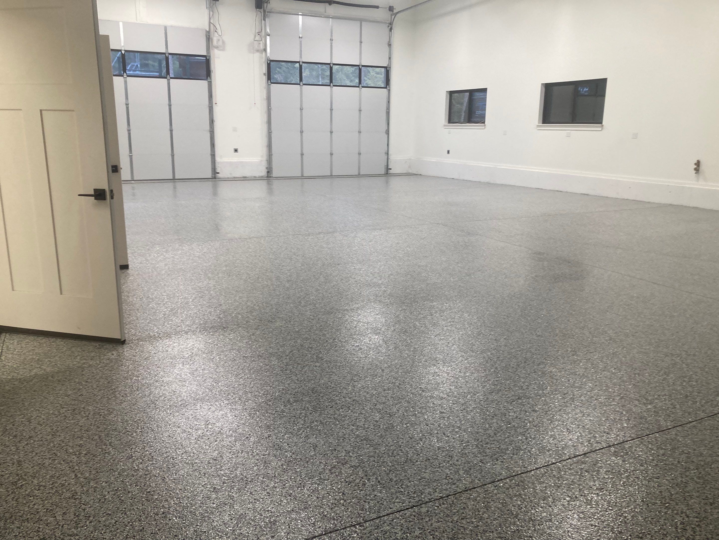 Garage Transformation using Domino and the Penntek Evolution System by Croc Coatings, LLC