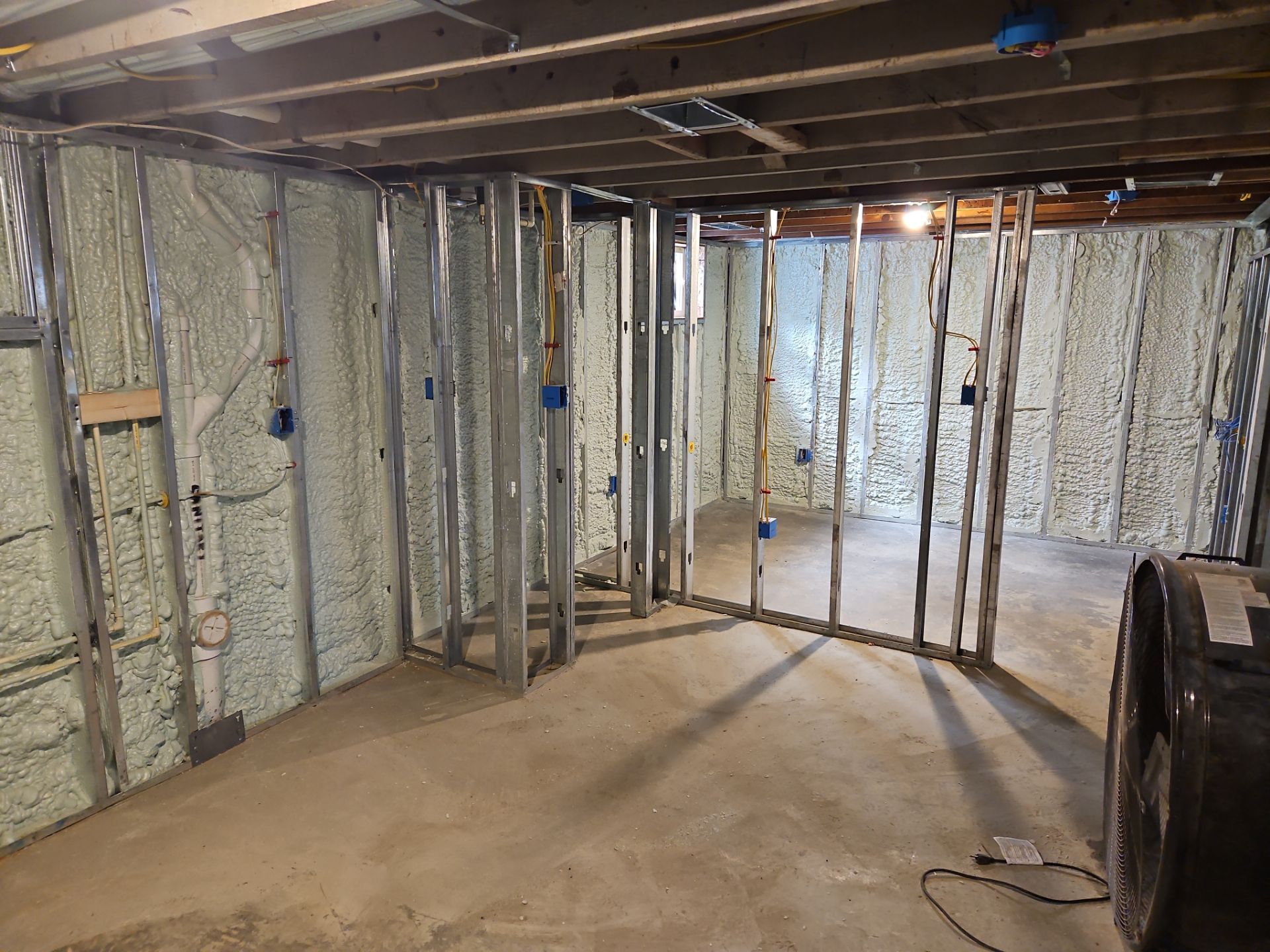 Project in Rockville, MD by Founders Insulation