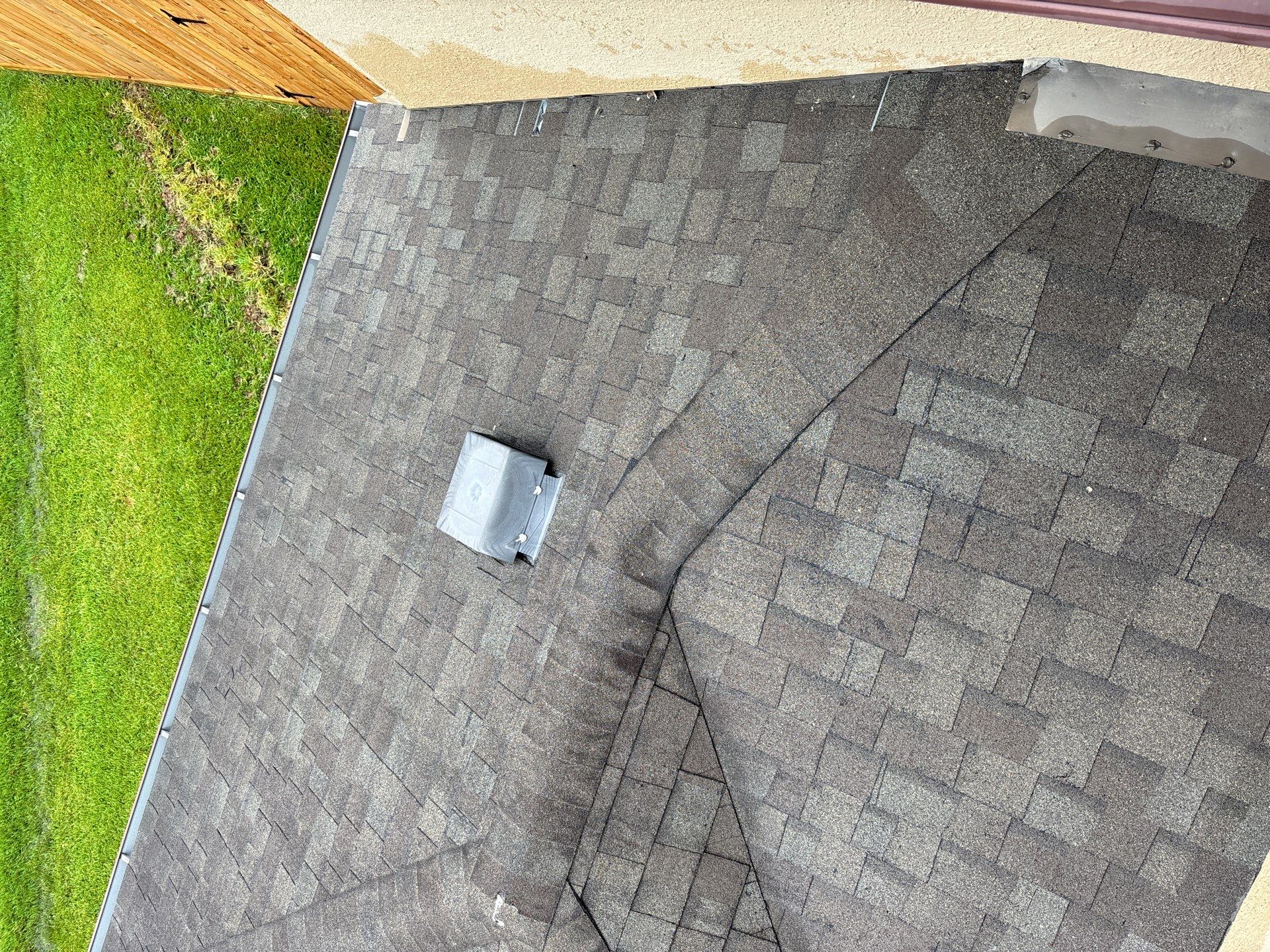 Residential Roofing Installation using Owen's Corning Duration (Lifetime) Shingles by Roof Repair Company