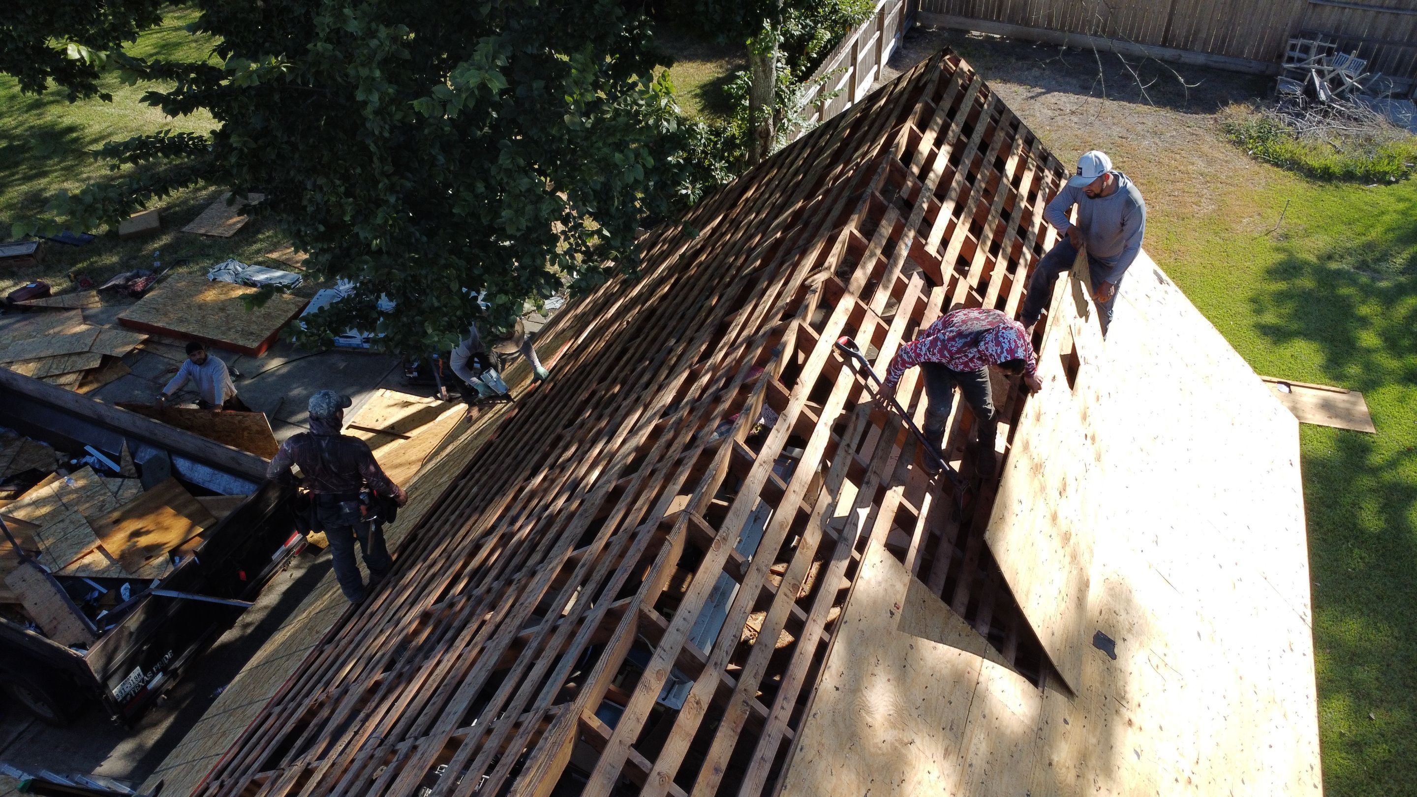 Project in Cypress, Texas by Roof Top Innovations