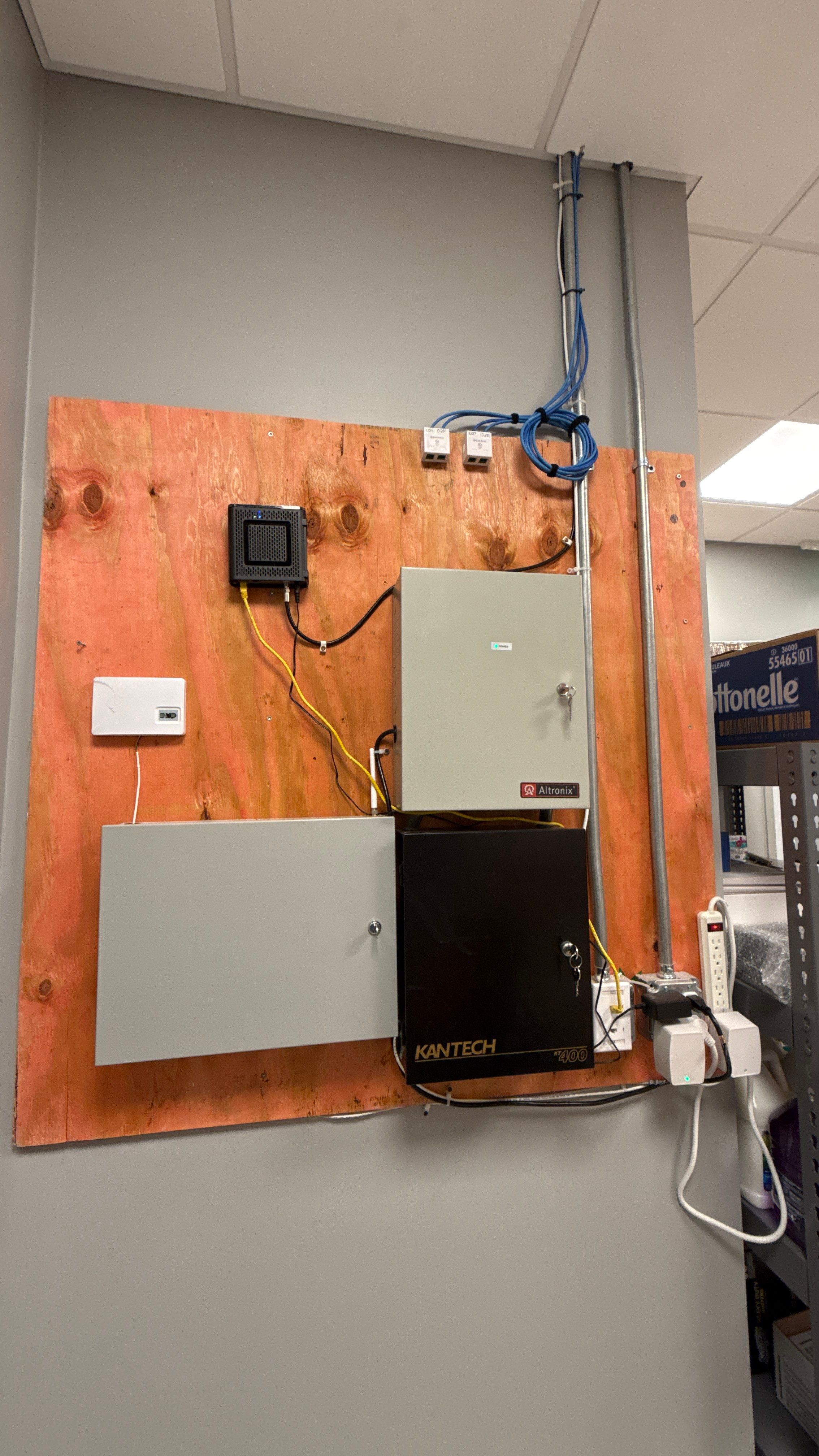 Consumer Cellular Retail Buildout – Security, Networking, Structured Cabling & Access Control – Florida by TeleCommPro