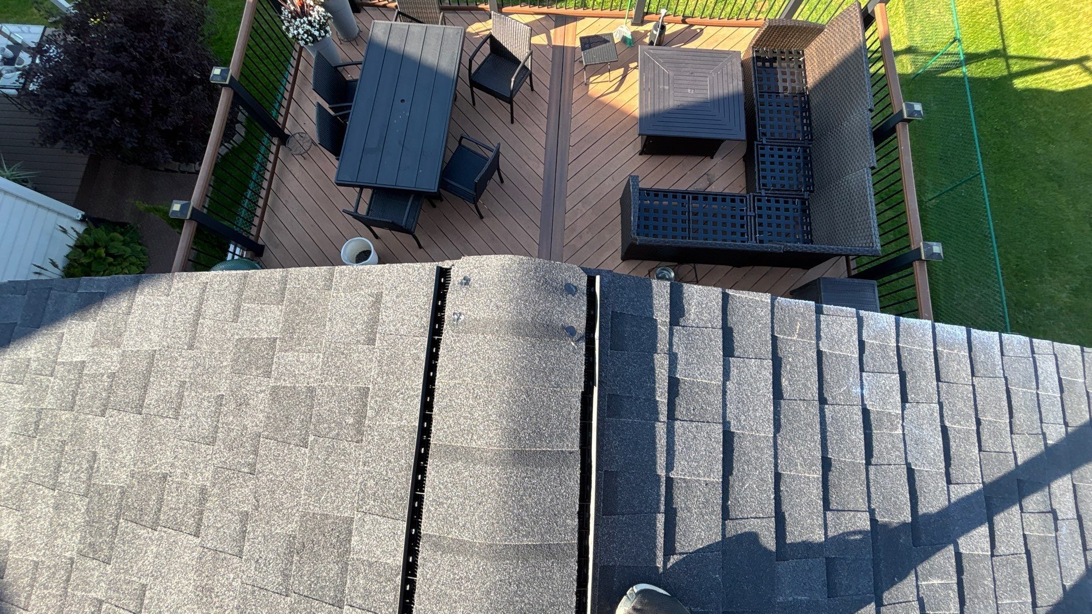 Roof Replacement using Owens Corning Onyx Black by 180 Contractors