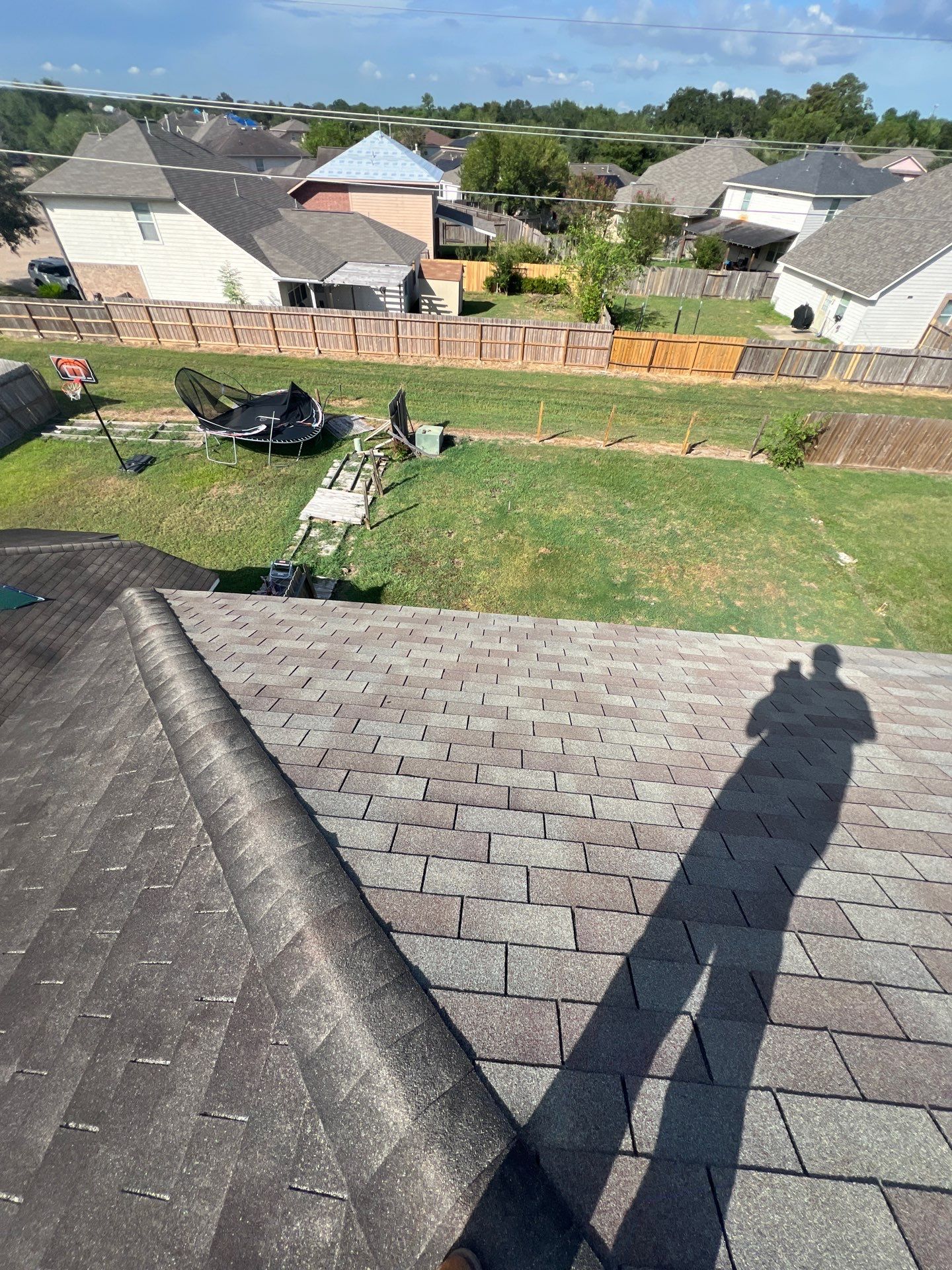 Residential Roofing Repair using Owen's Corning Duration (Lifetime) Shingles by Roof Repair Company