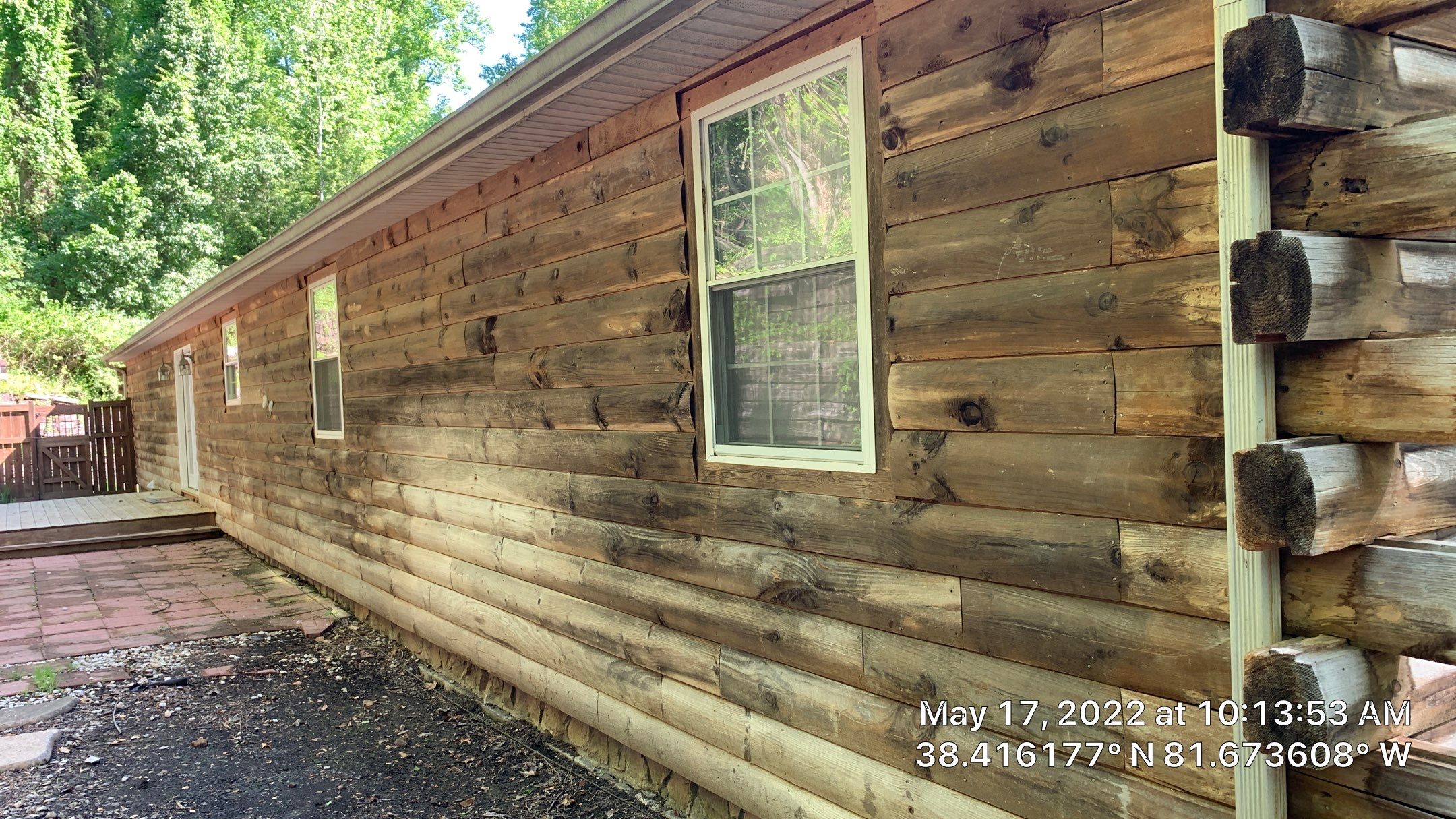Siding Installation using Exterior Portfolio Market Square Dutch Lap Siding Slate Color by Secure Construction Company Inc