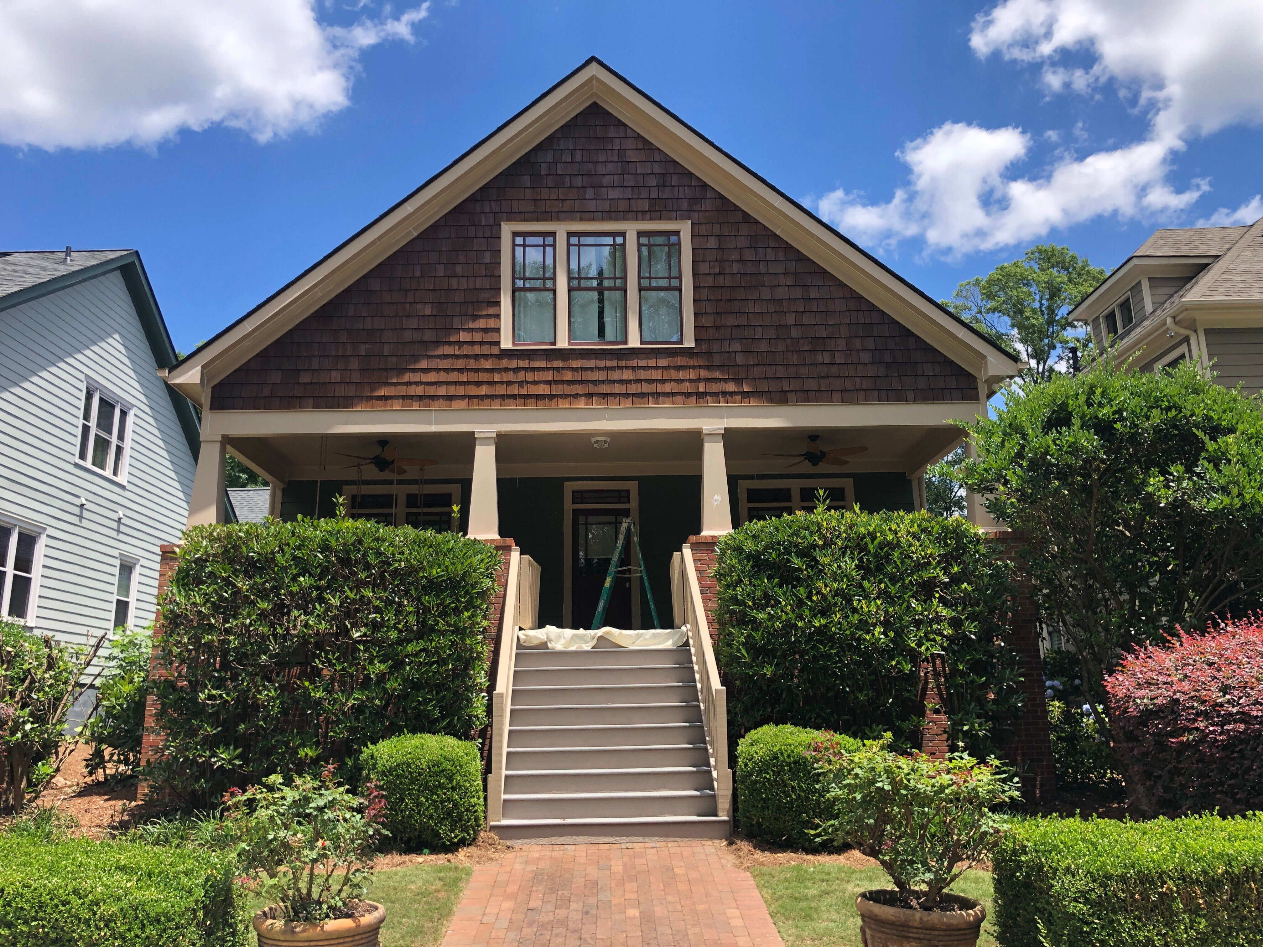 Full Exterior Color Transformation and Painting in Smyrna by Swift Home Renovations