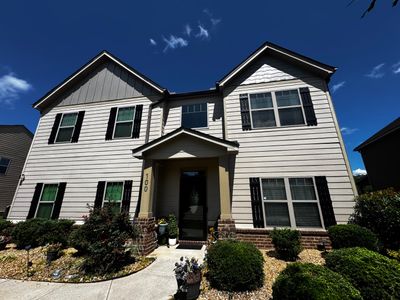 Exterior Refresh – Soffit, Trim & Accent Work