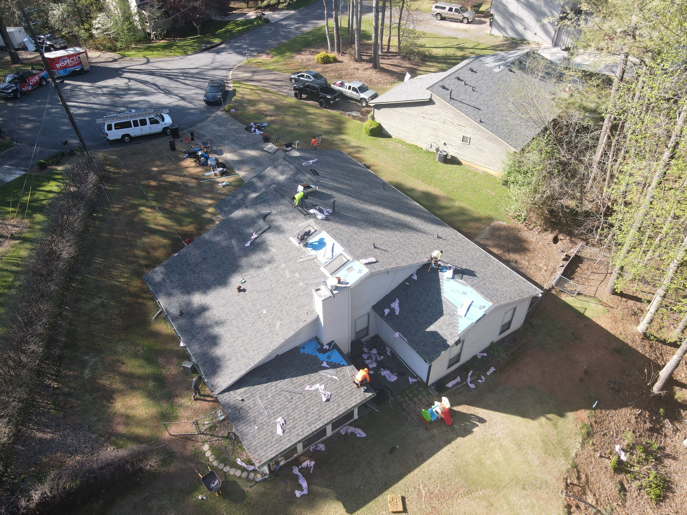Duration TruDef Peppercorn Residential Roofing Installation by Inspector Roofing and Restoration