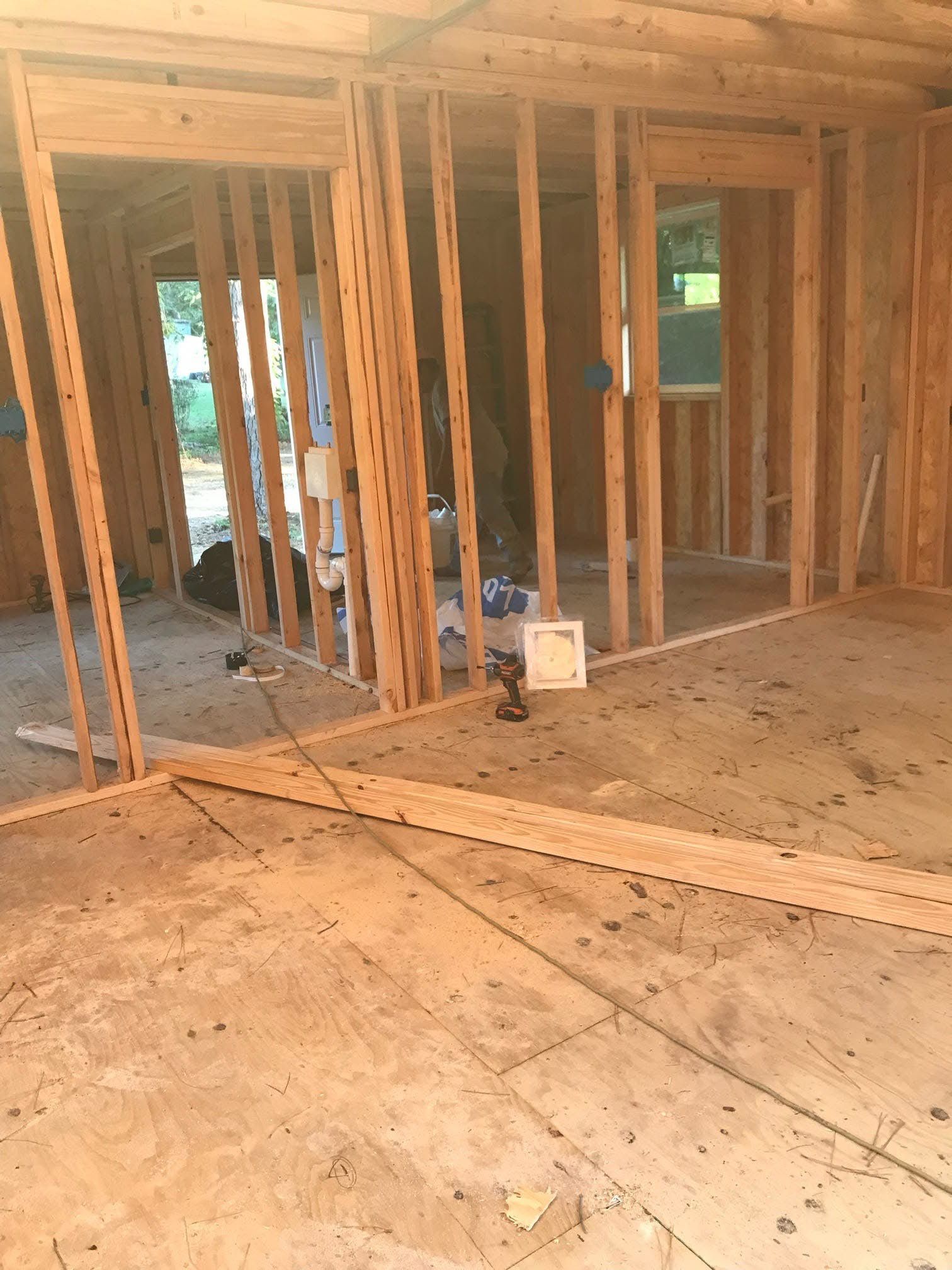 Mother In Law Tiny House Built - Project in Point Blank, TX by Harden Enterprise Services LLC