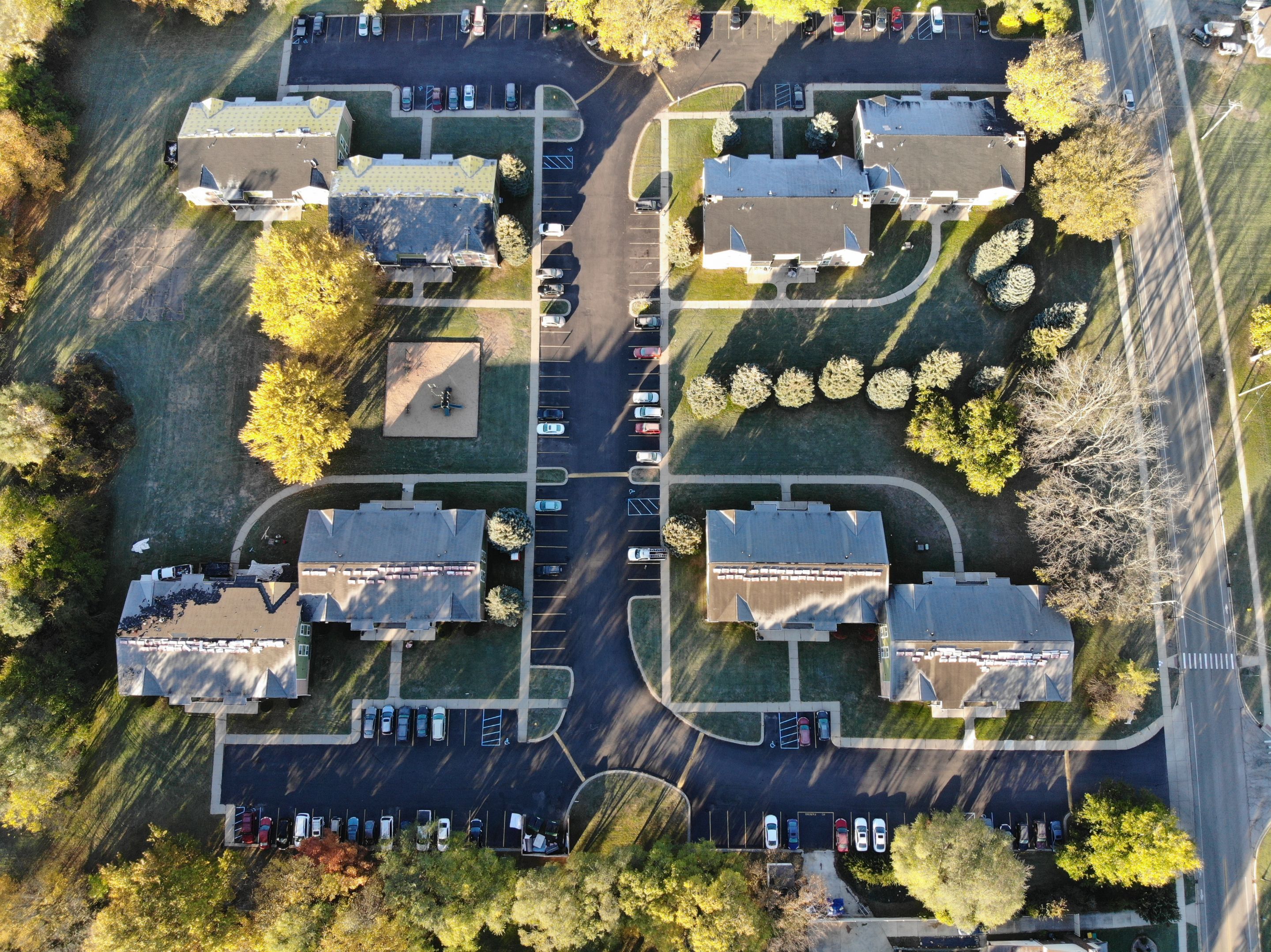 Oak Ridge Apartments Roof Replacement  by Bloomfield Construction & Restoration