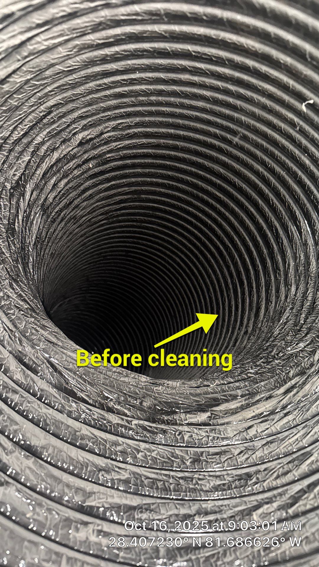 Air Duct Cleaning in Clermont by Hygienic Air, Inc