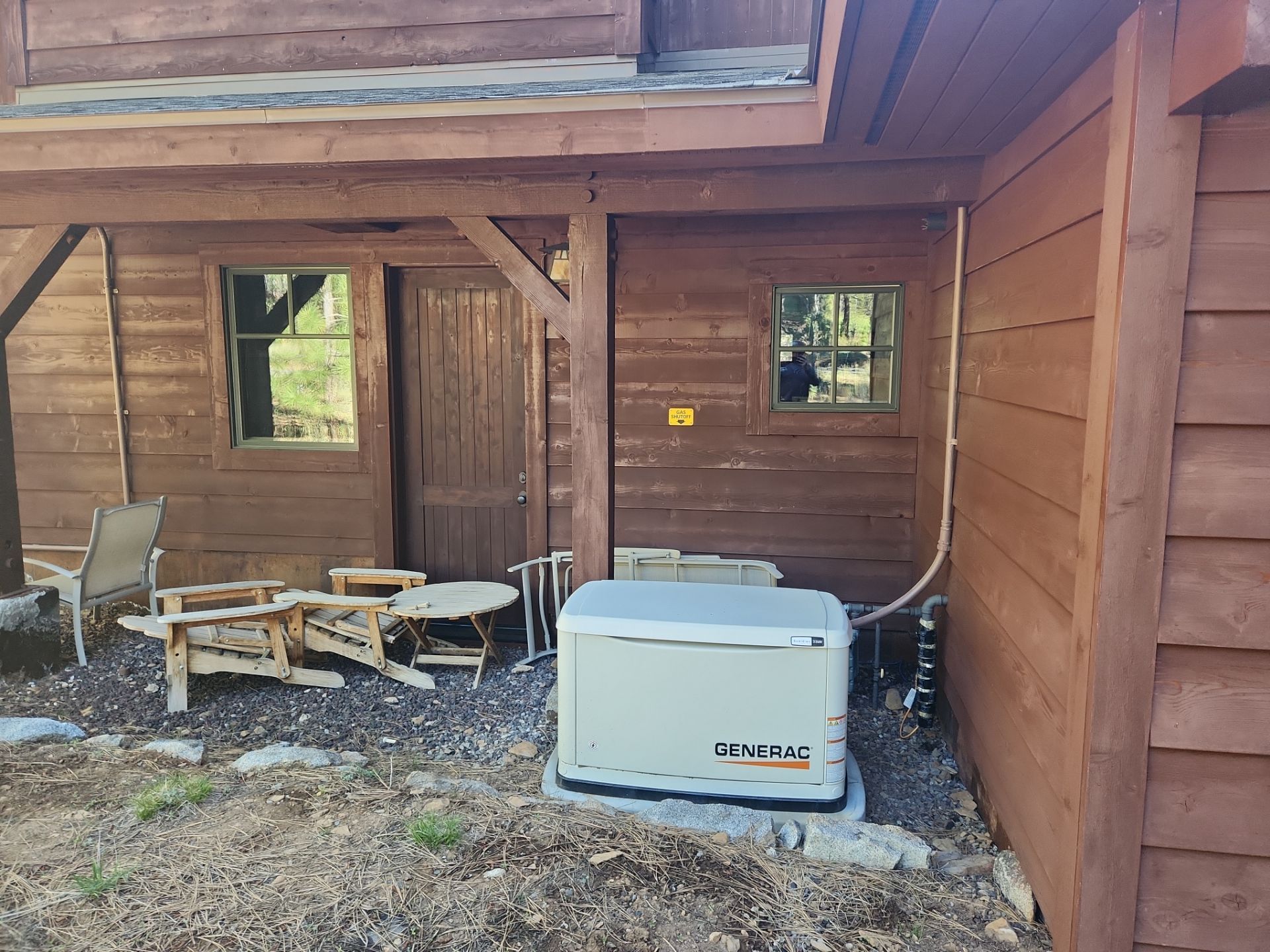 Water Damage Remediation and Generator Shed by The Tahoe Tradesman