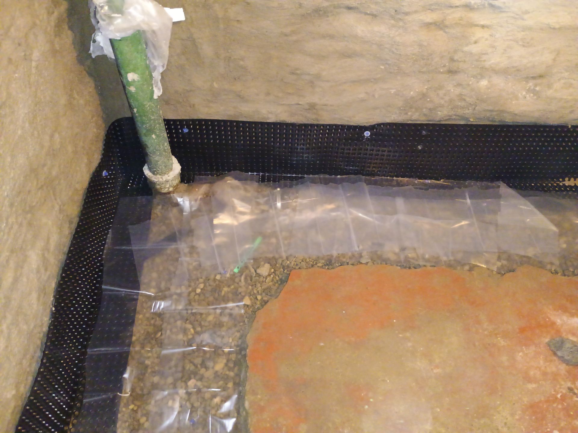 Full Basement Fix for Steve and Lisa by Waterproofing Northeast